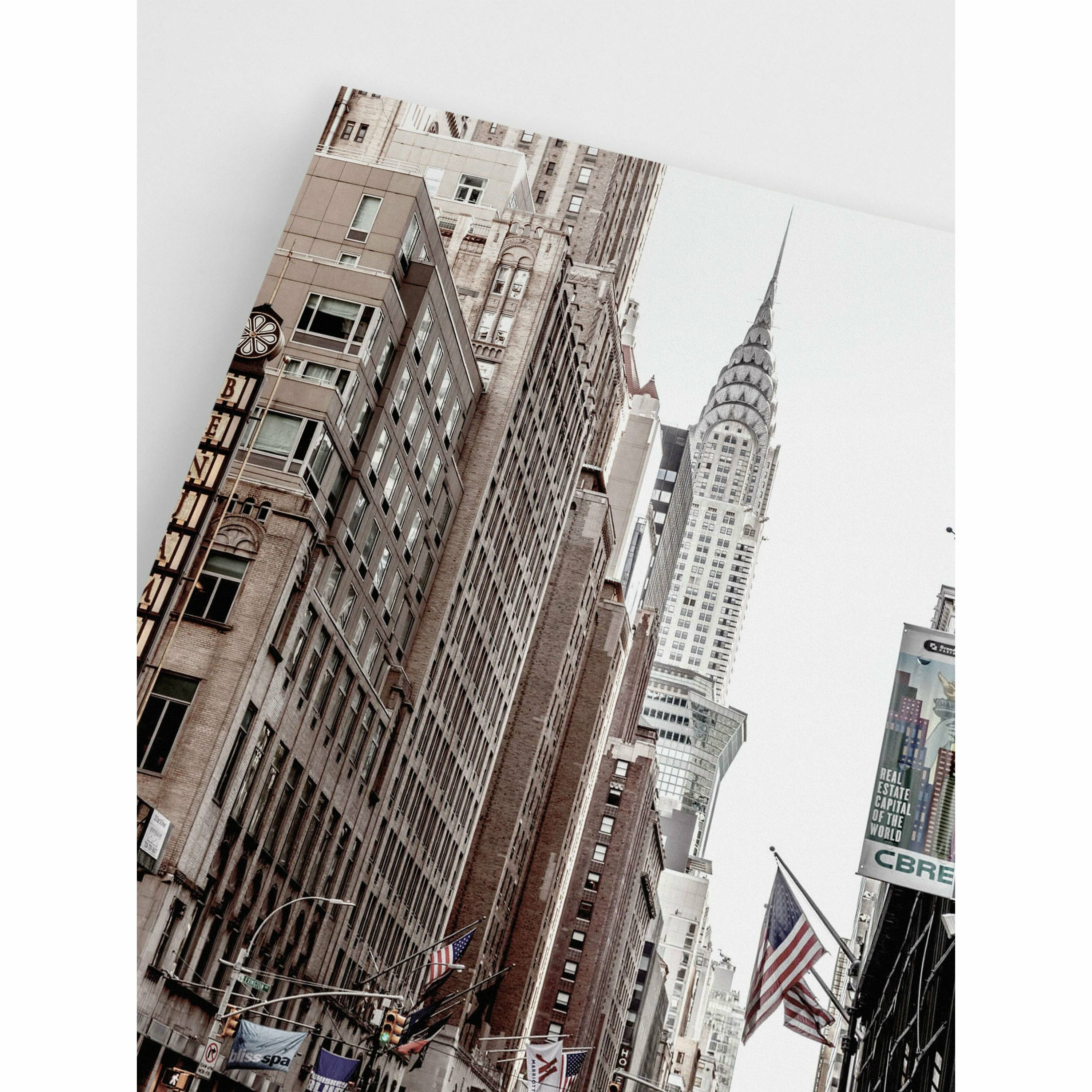 New York City Street Poster