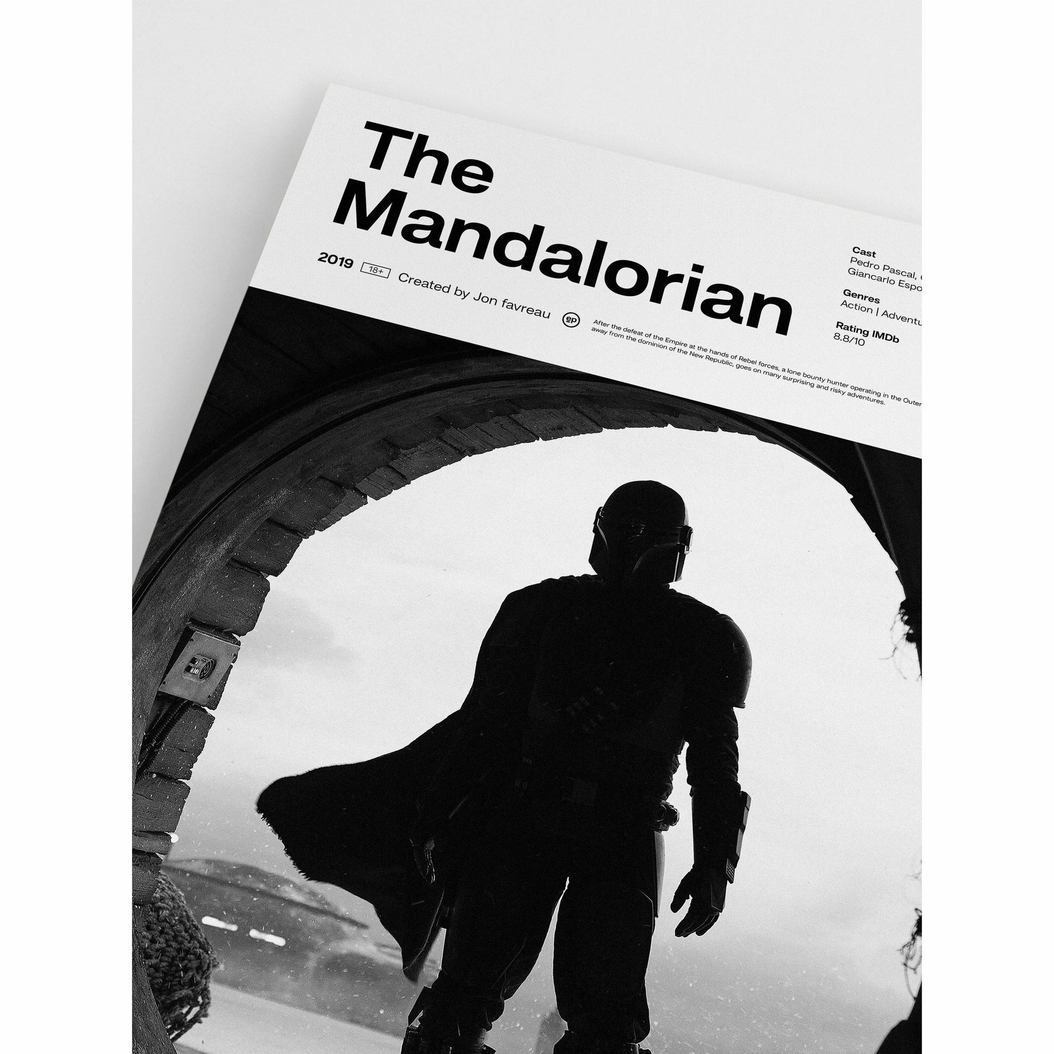 The Mandalorian Poster