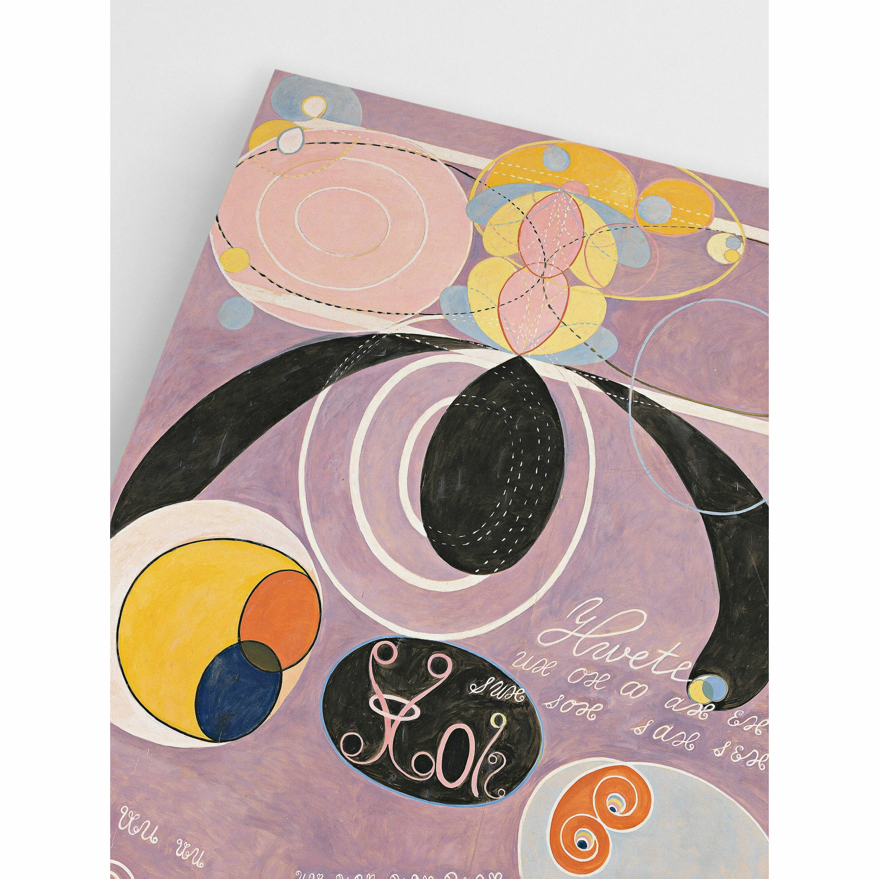 Hilma af Klint, The Ten Largest, No. 6