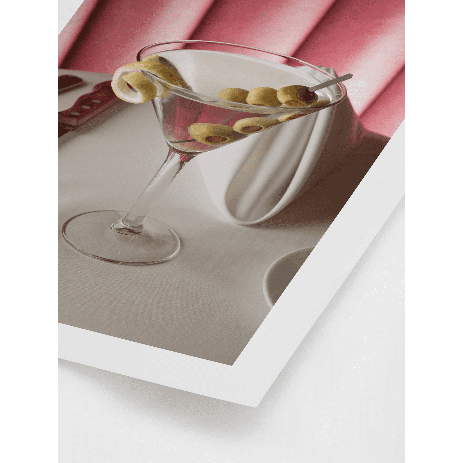 Curcuma Latte Poster