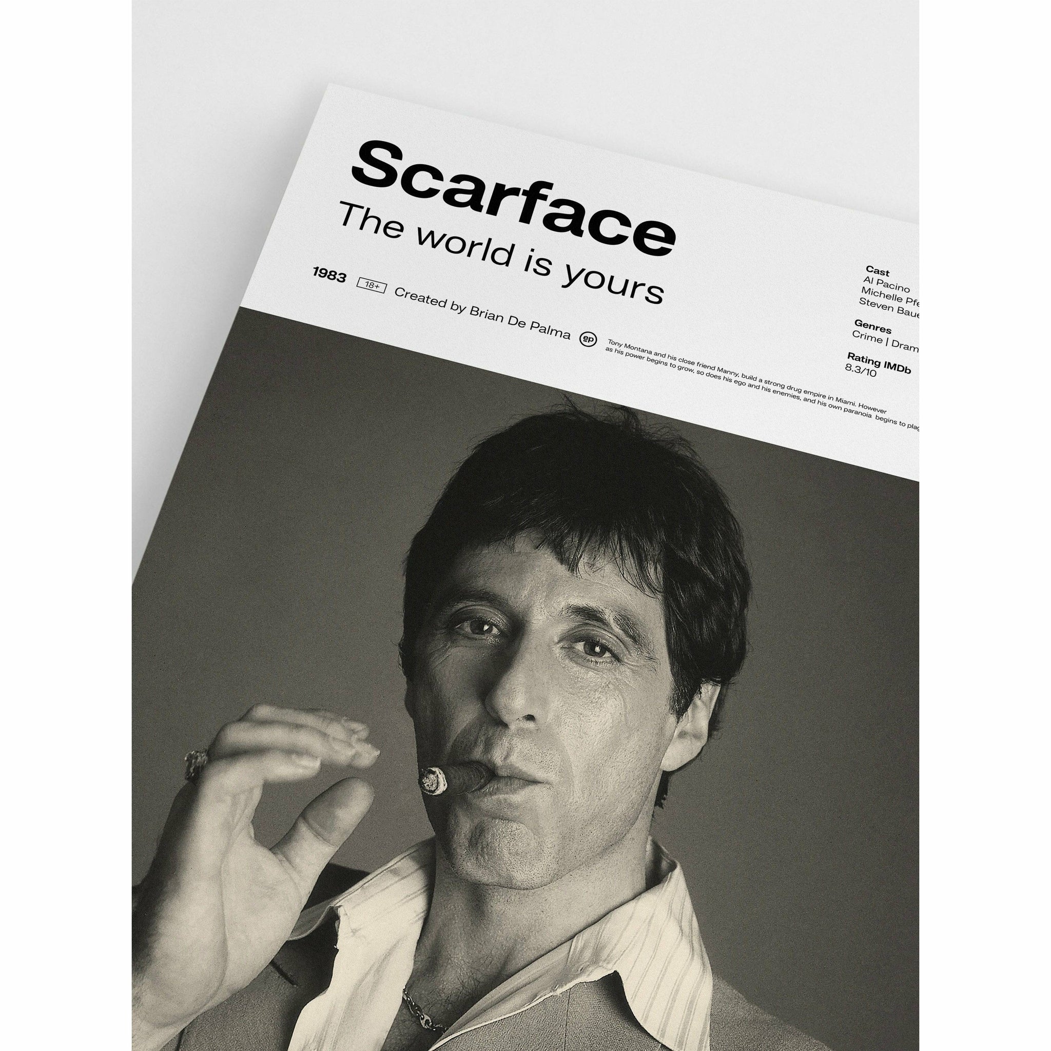 Scarface Poster
