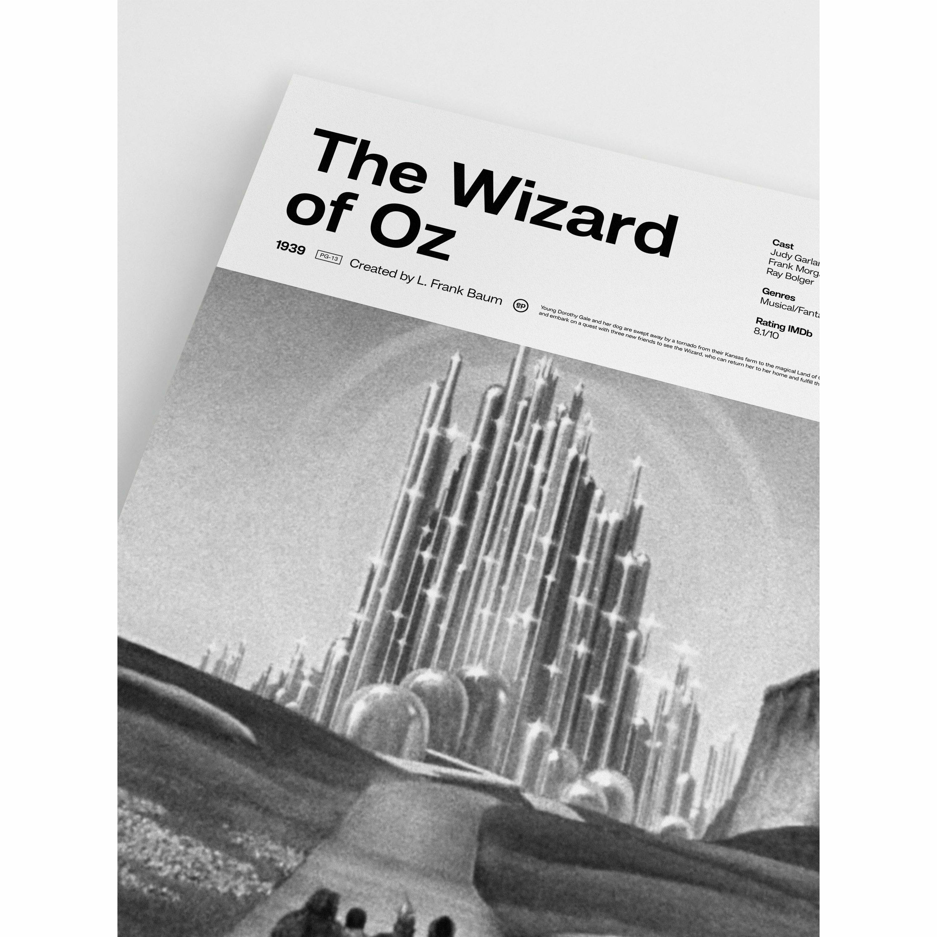 The Wizard of Oz Poster