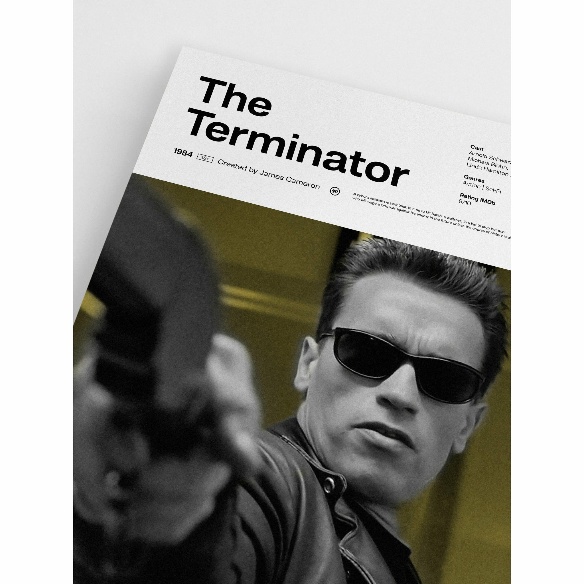 The Terminator Poster