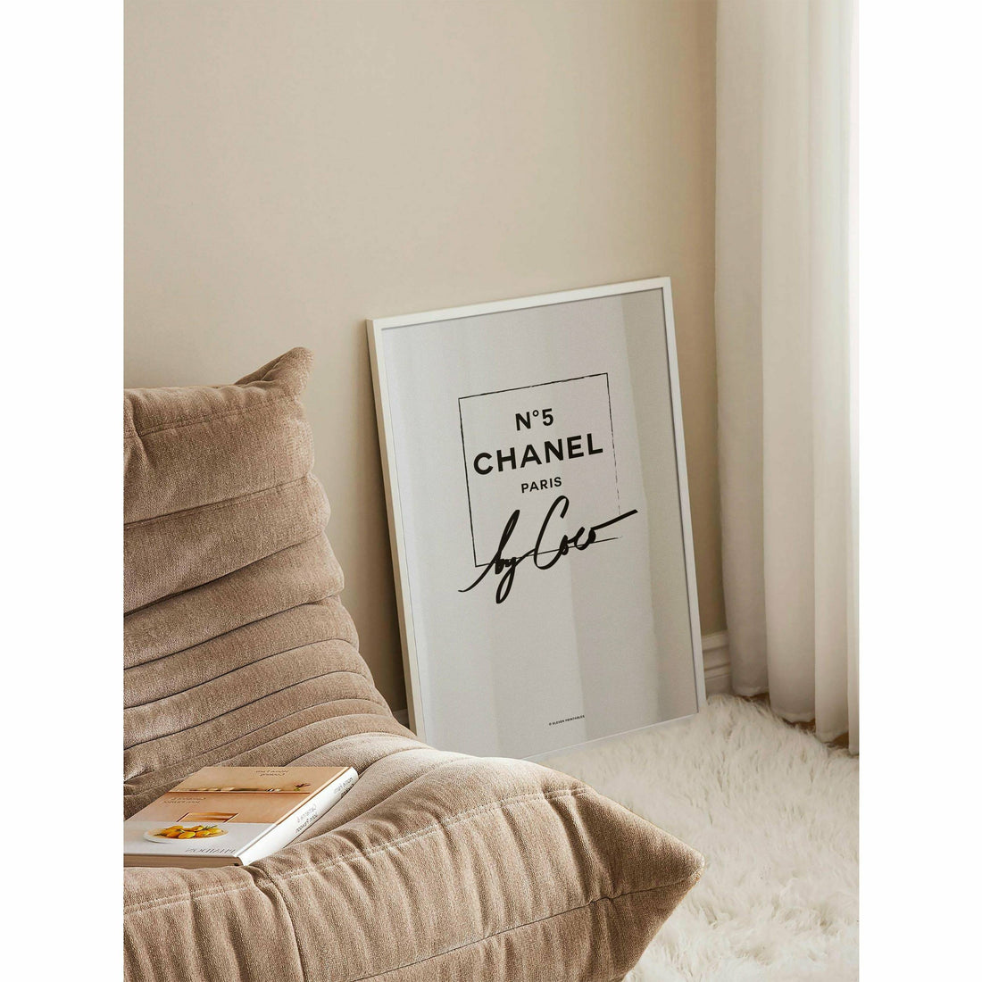No 5, Chanel paris 