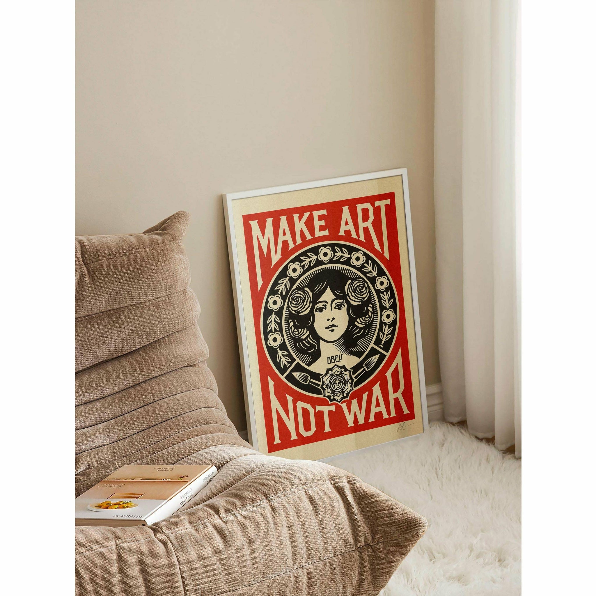 Make Art Not War