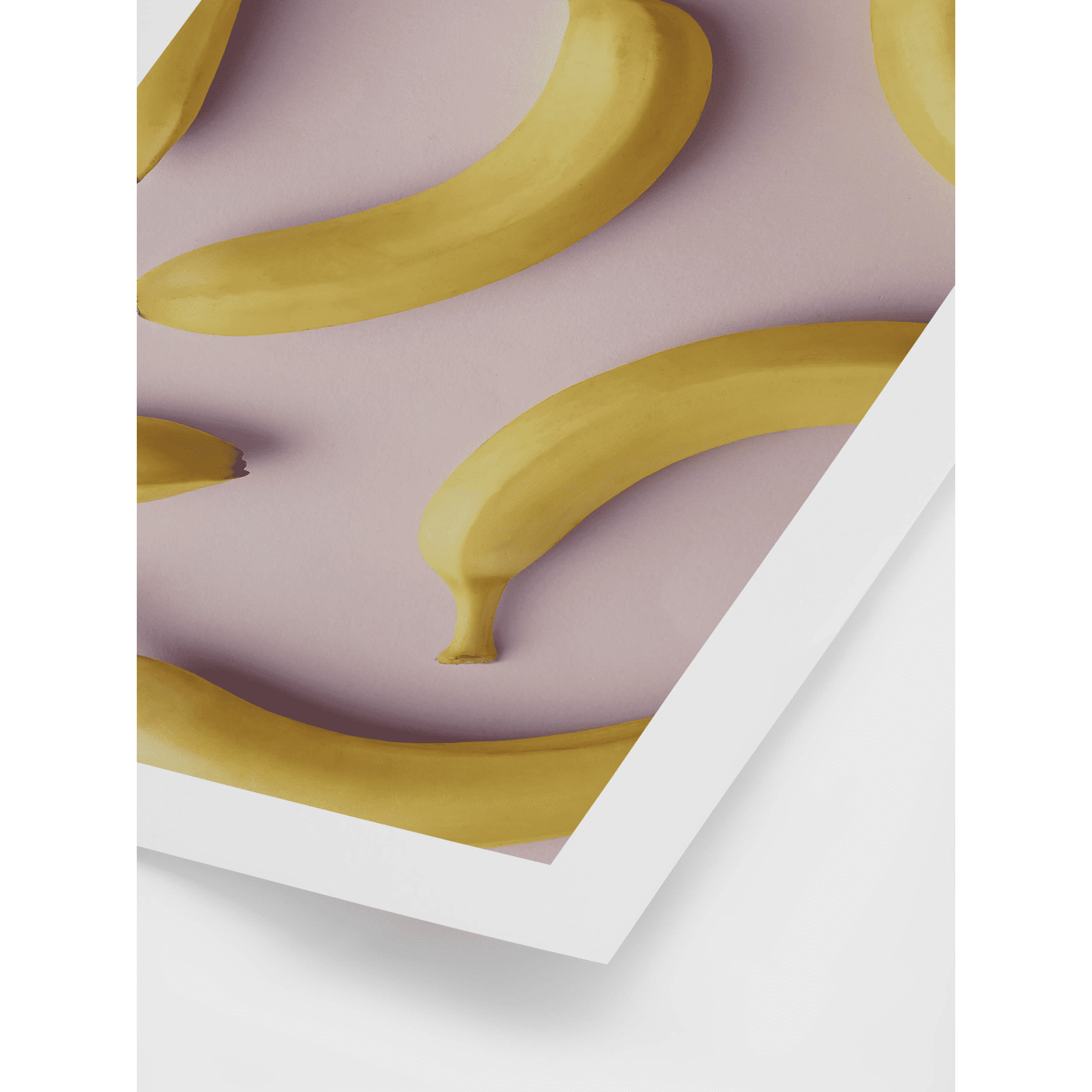Playful Banana Printable Poster
