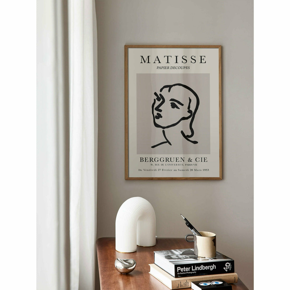 Matisse B&C Poster