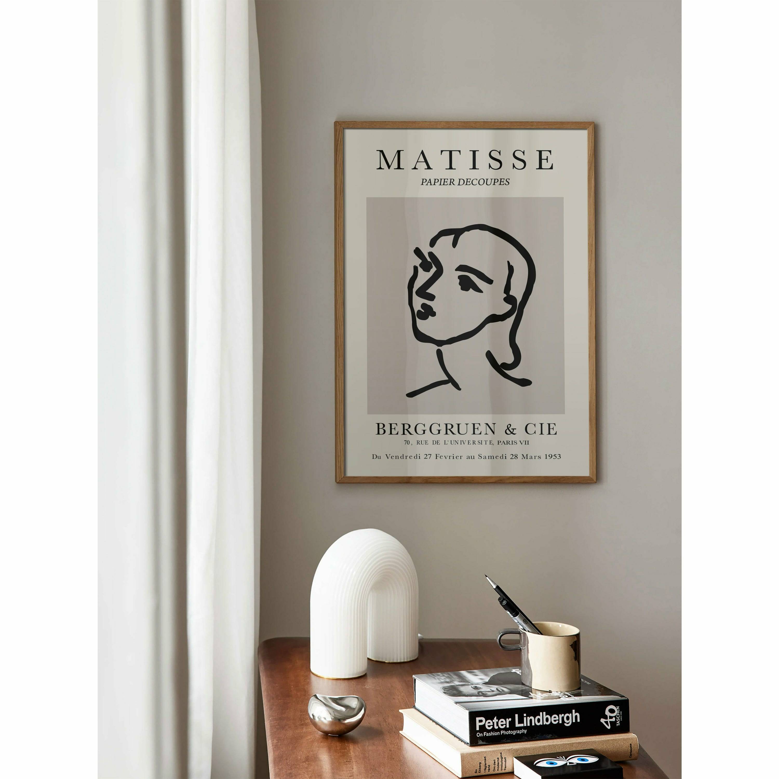 Matisse B&C Poster