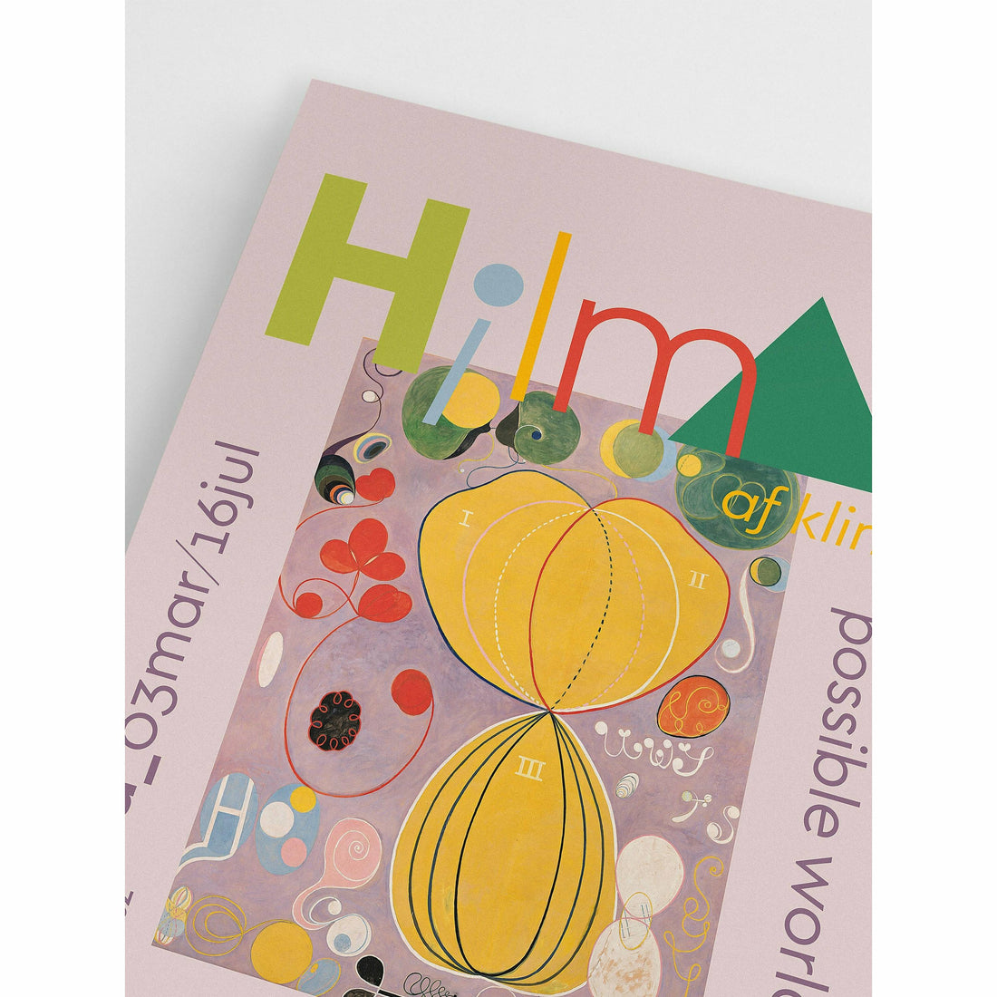 Hilma af Klint, The Ten Largest, No. 7