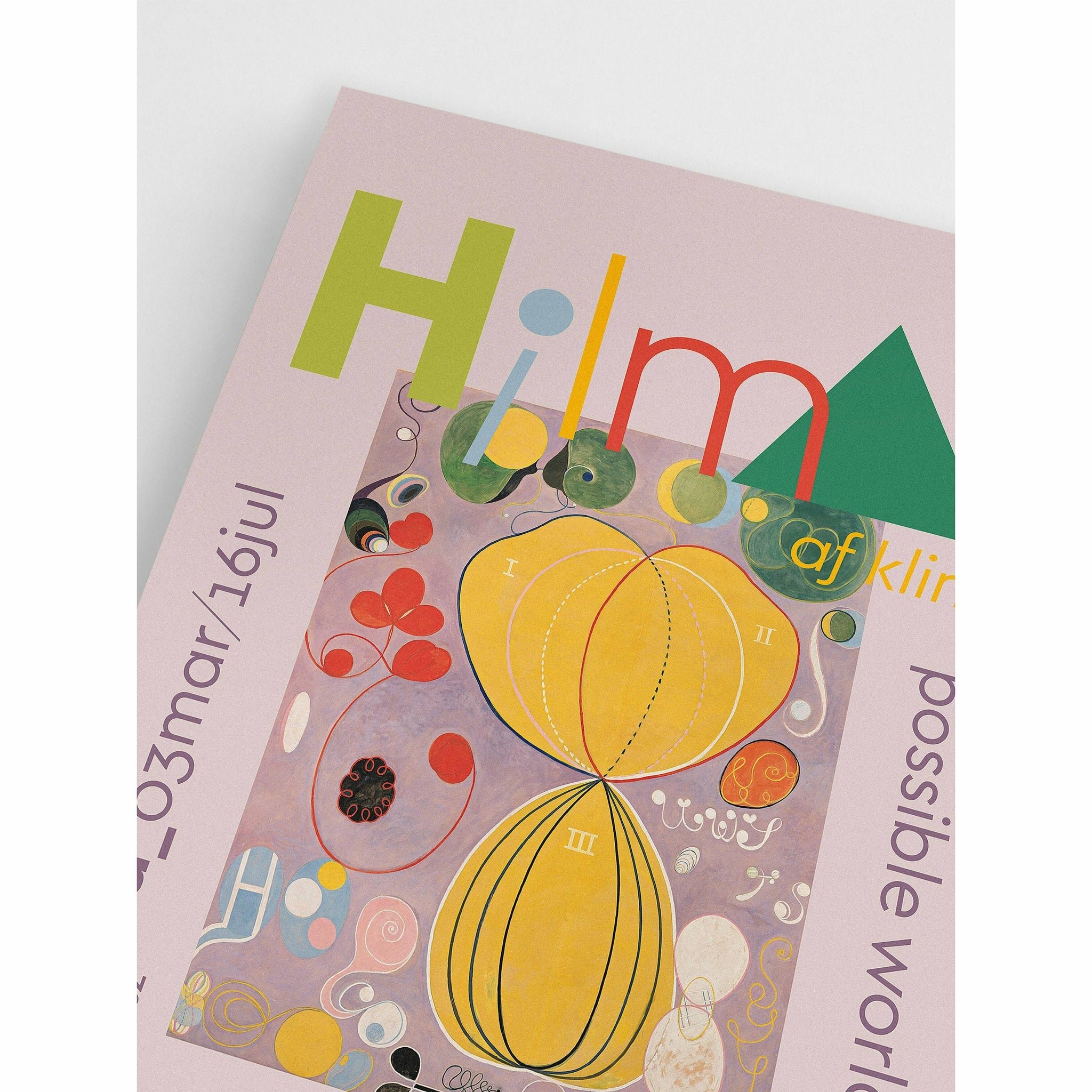 Hilma af Klint, The Ten Largest, No. 7
