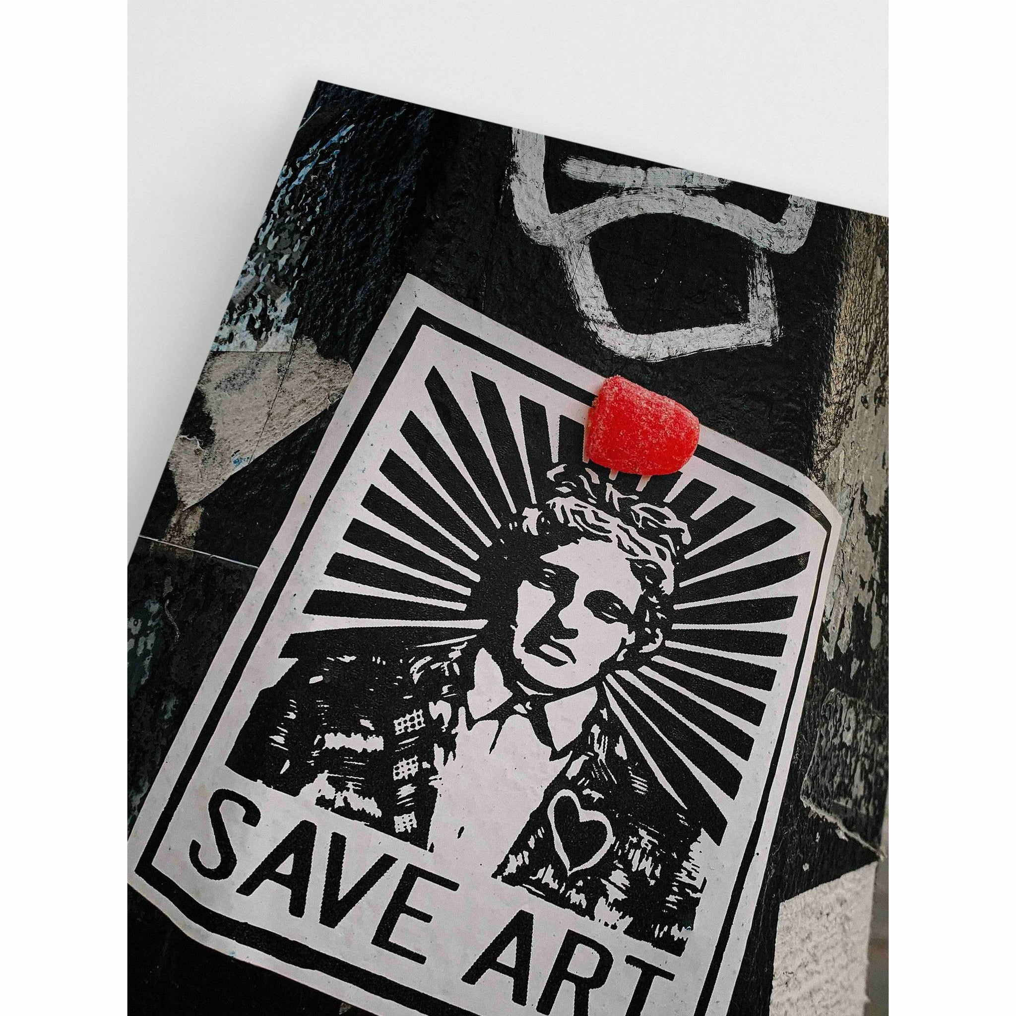 Industrial Black and White Wall Art