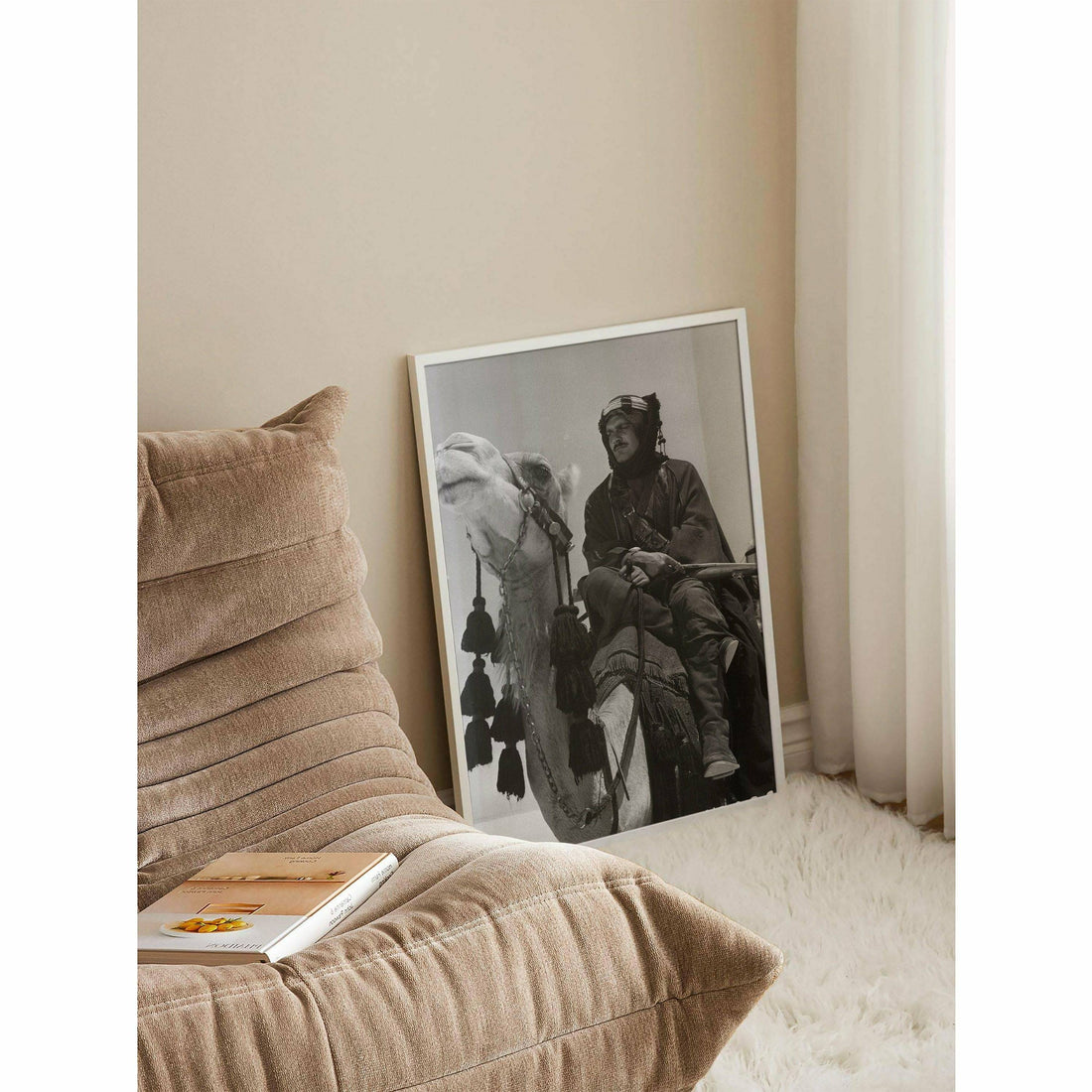 Camel Black and White Prints