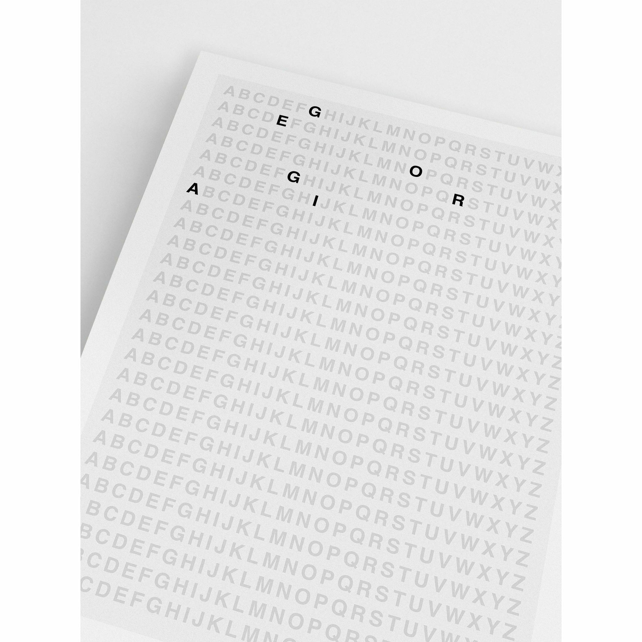 Georgia poster