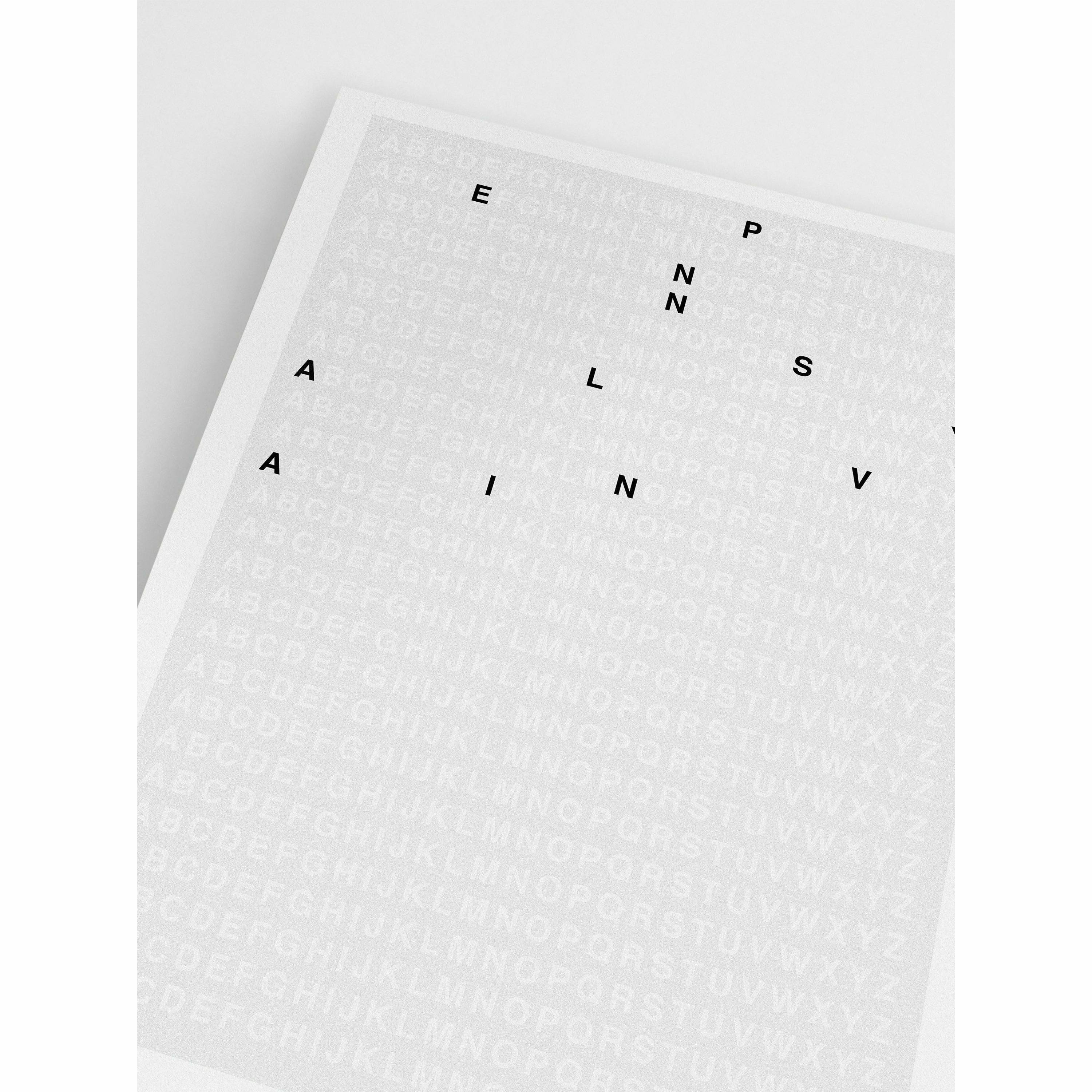Pennsylvania Typography Poster