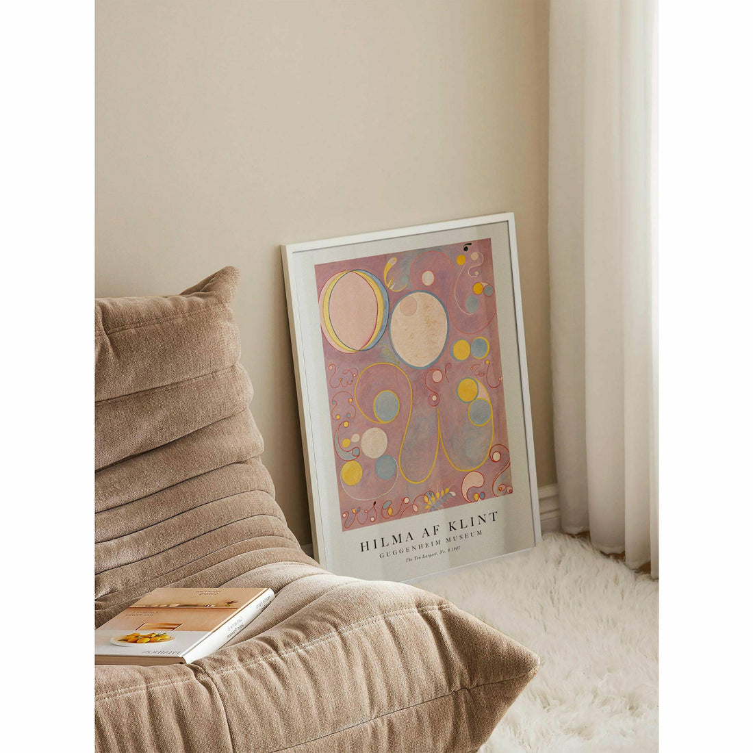 Hilma Af Klint, The ten largest, NO. 8