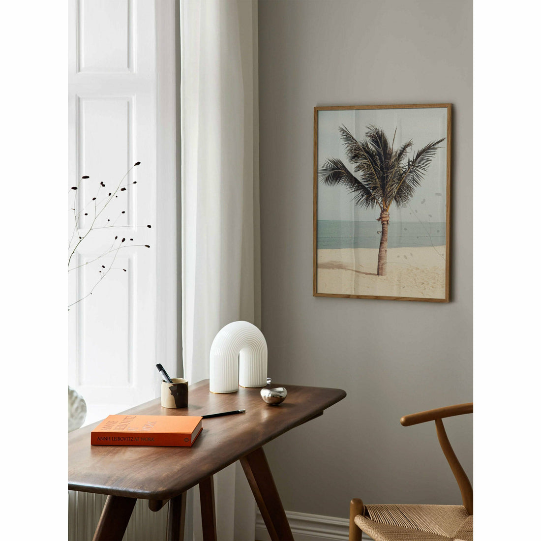 Palm Tree Office Wall Decor
