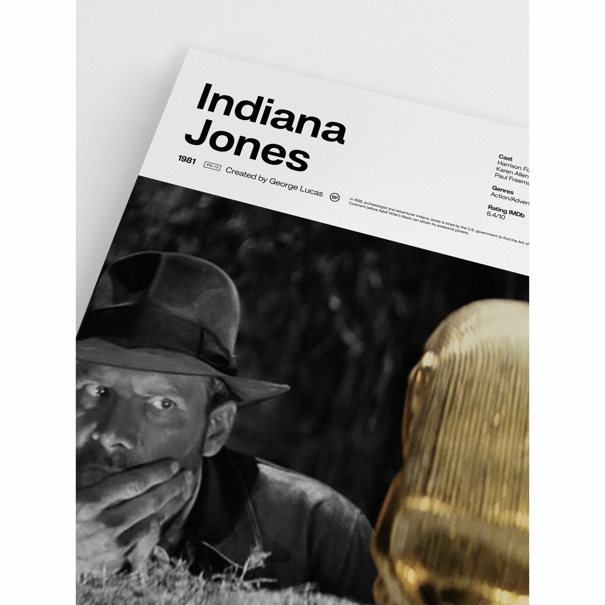 Indiana Jones Poster