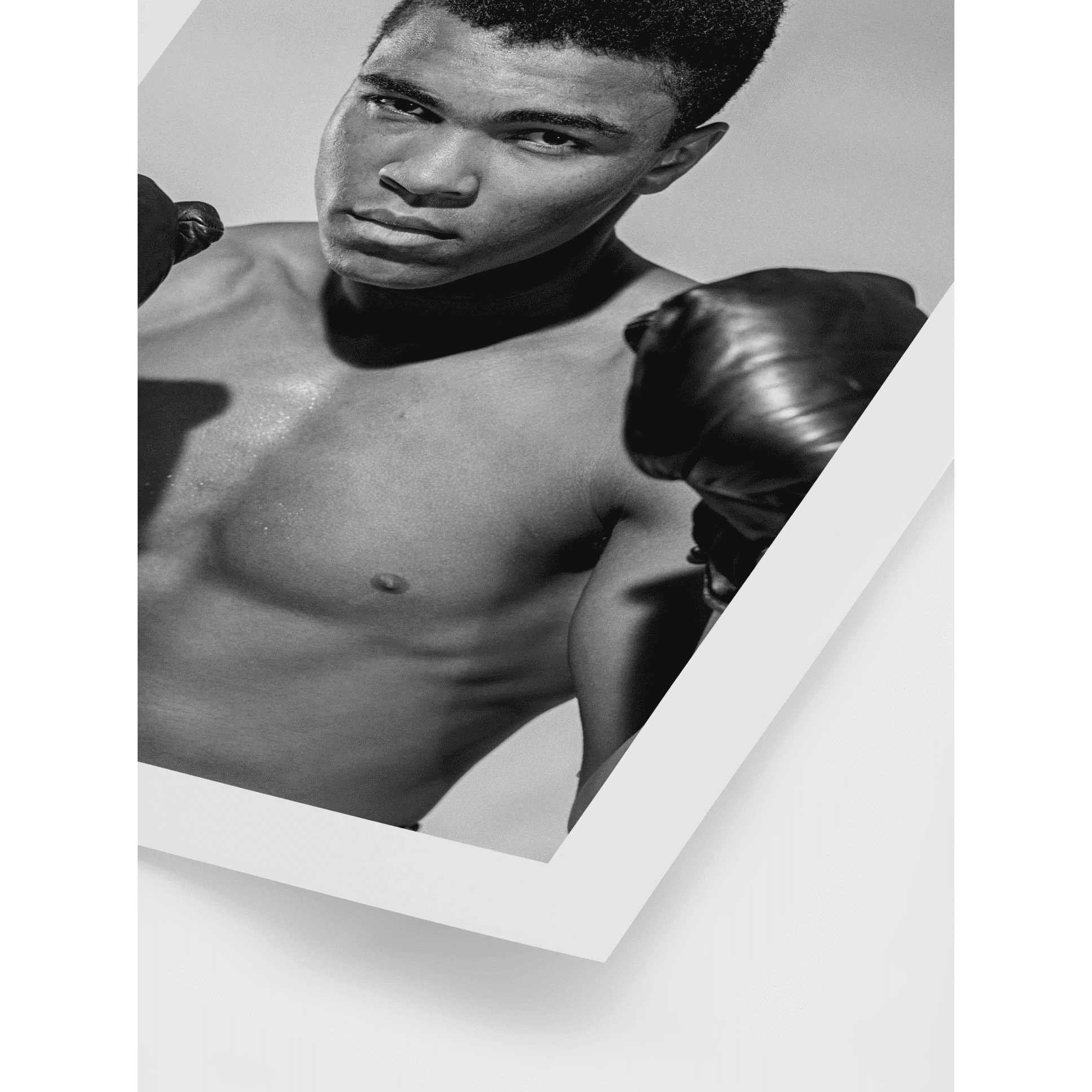 Muhammad Ali Digital Poster