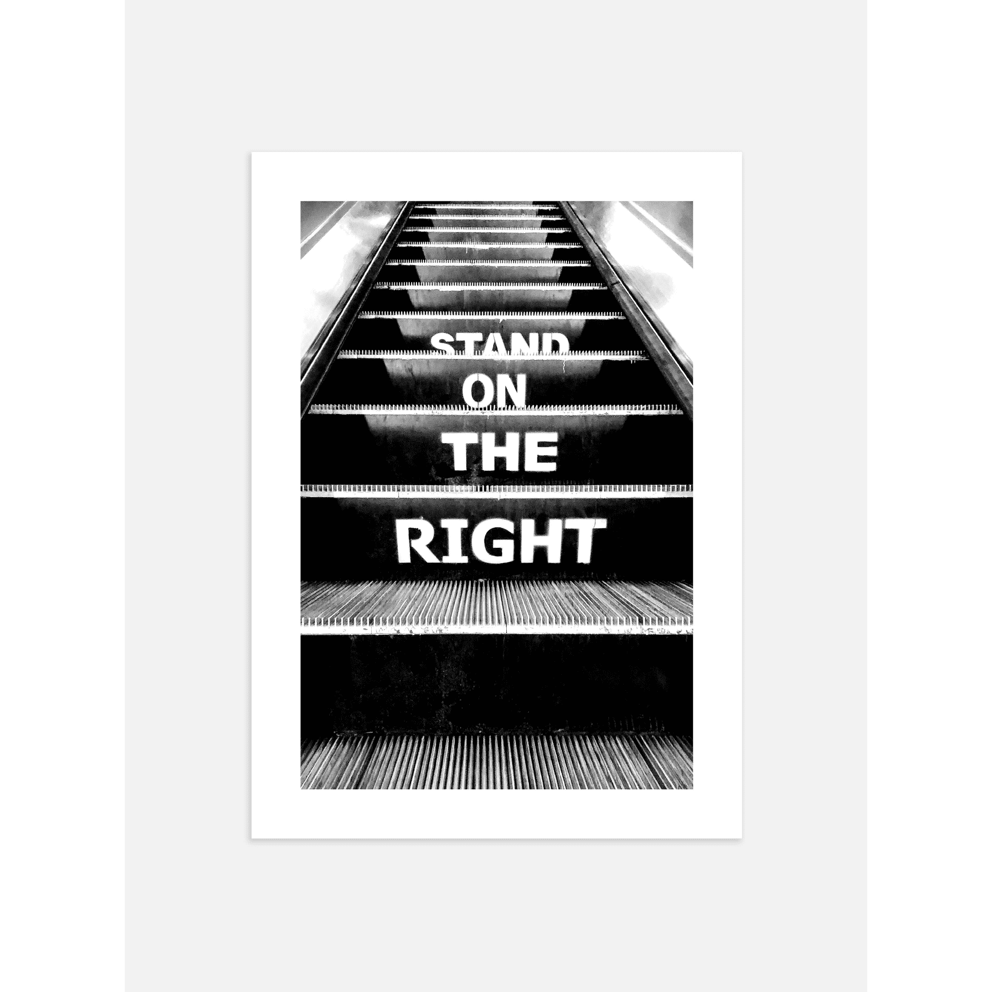 Set of 6 Black & White Gallery Wall