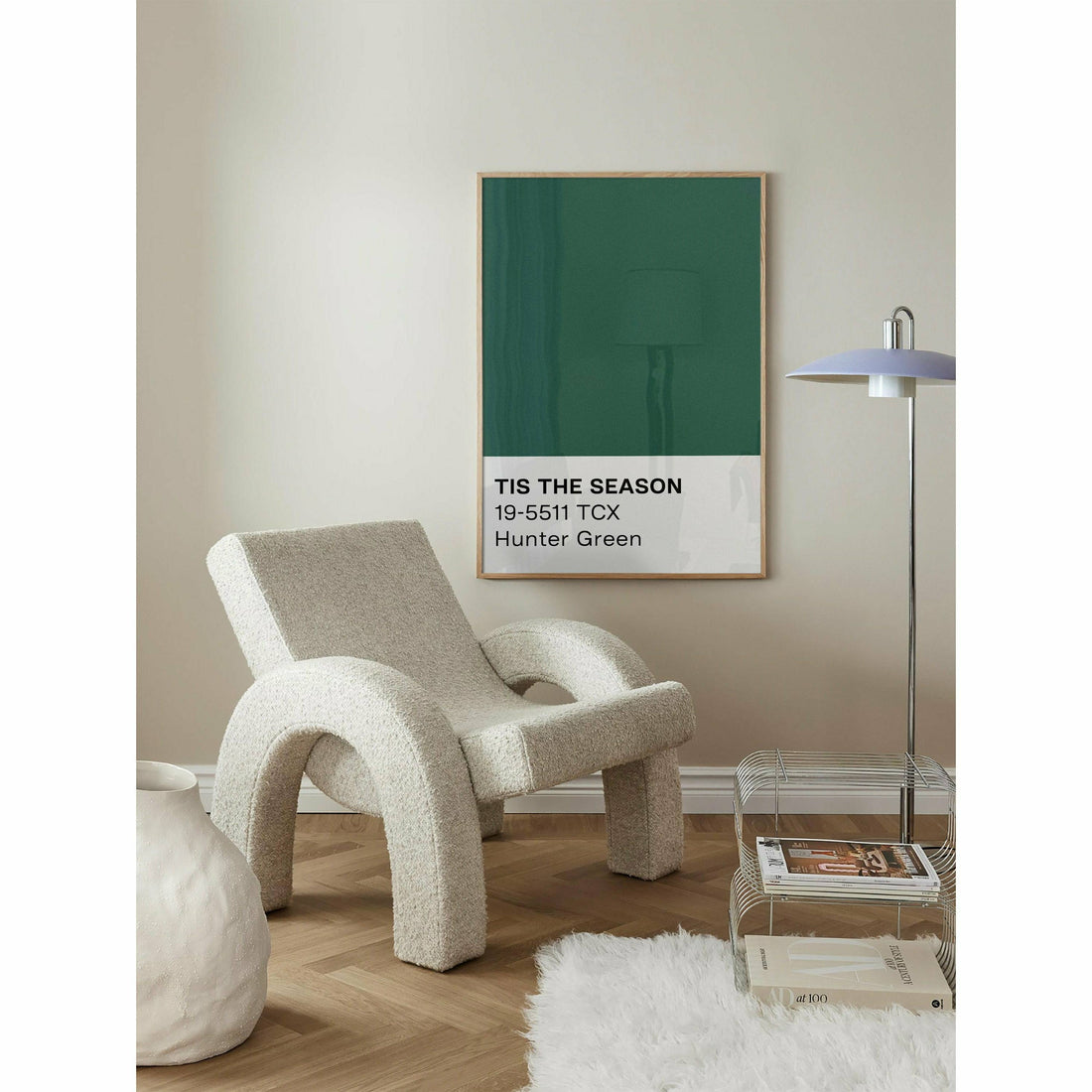 Green Pantone Tis the season