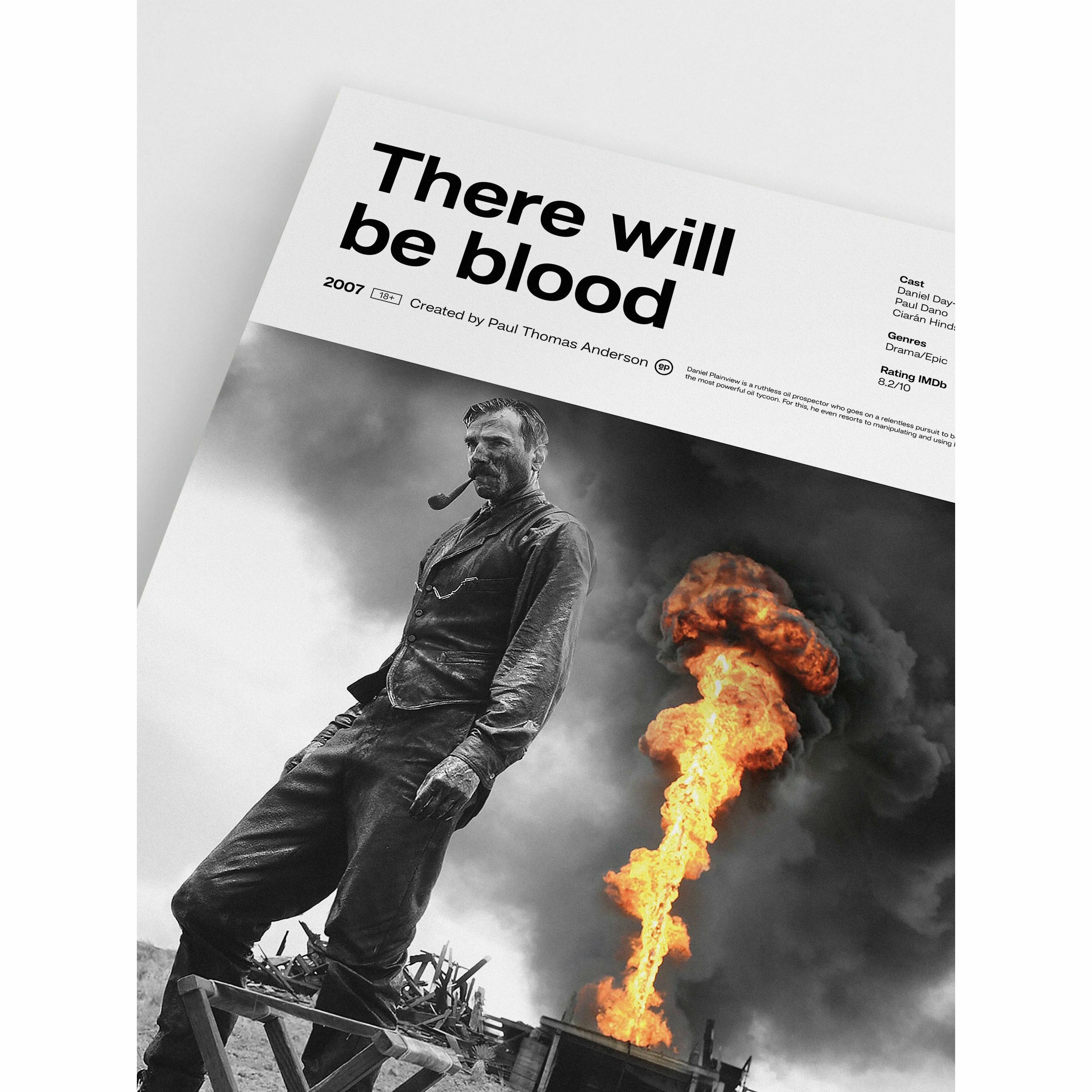 There will be blood Poster