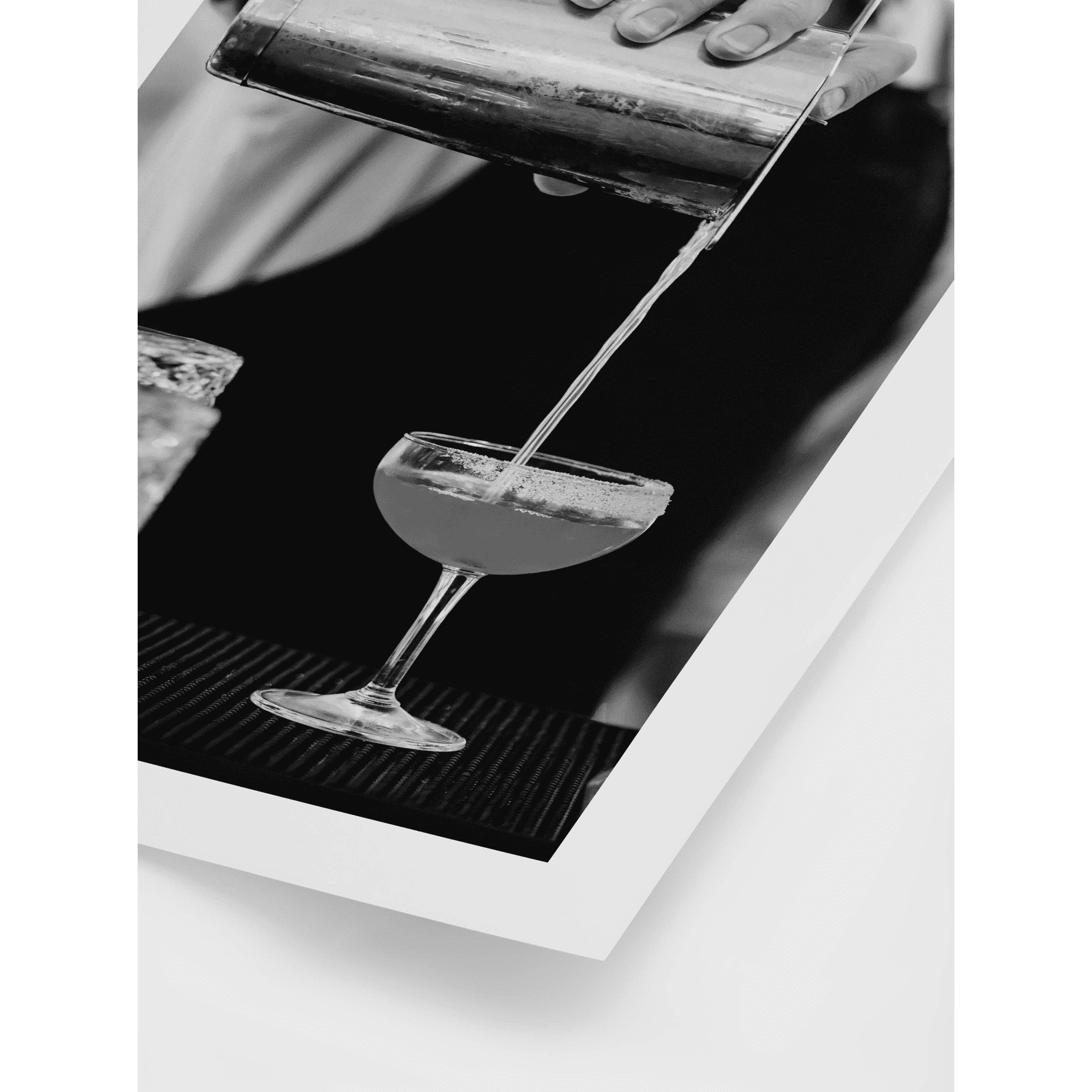 Drink Making Poster