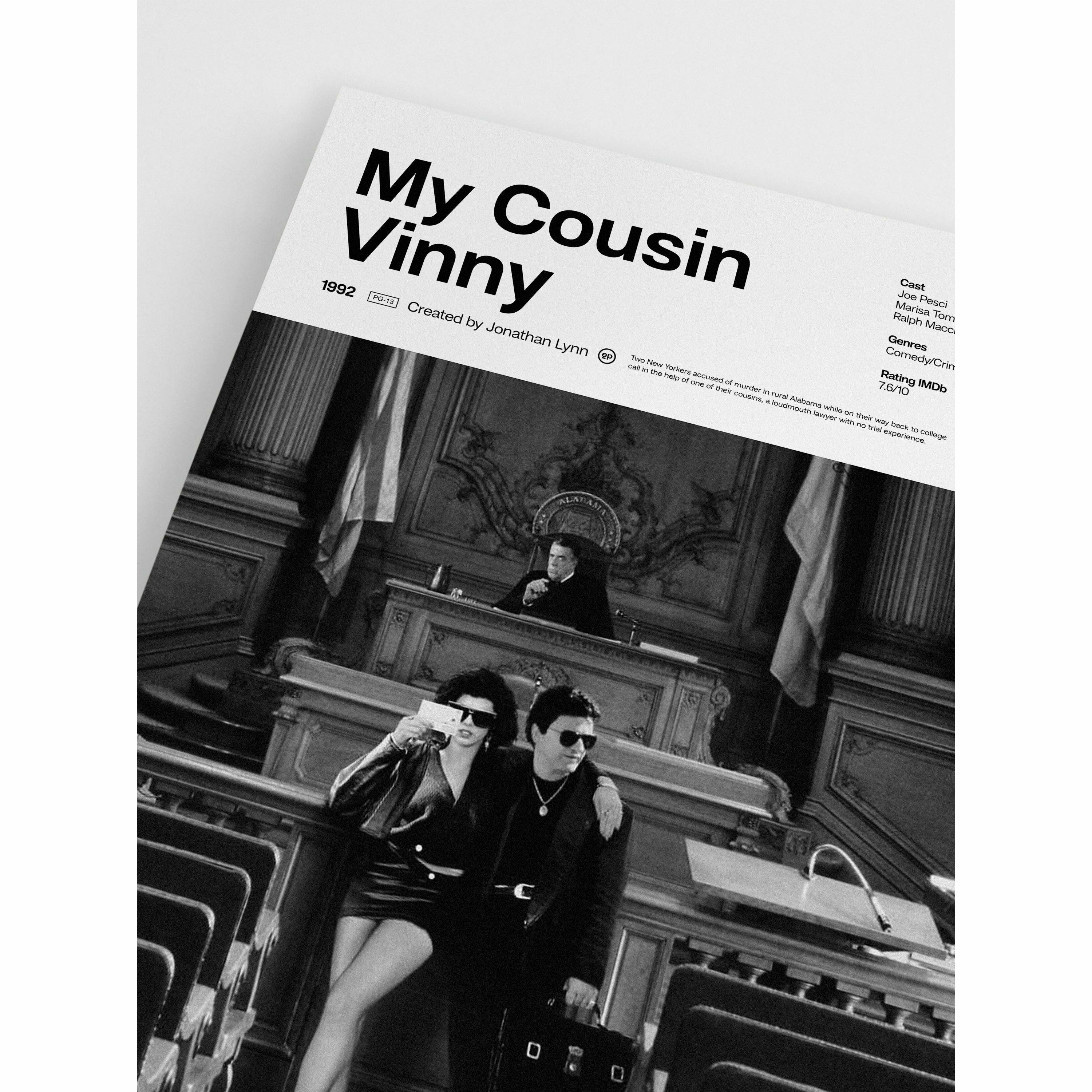 My Cousin Vinny Poster