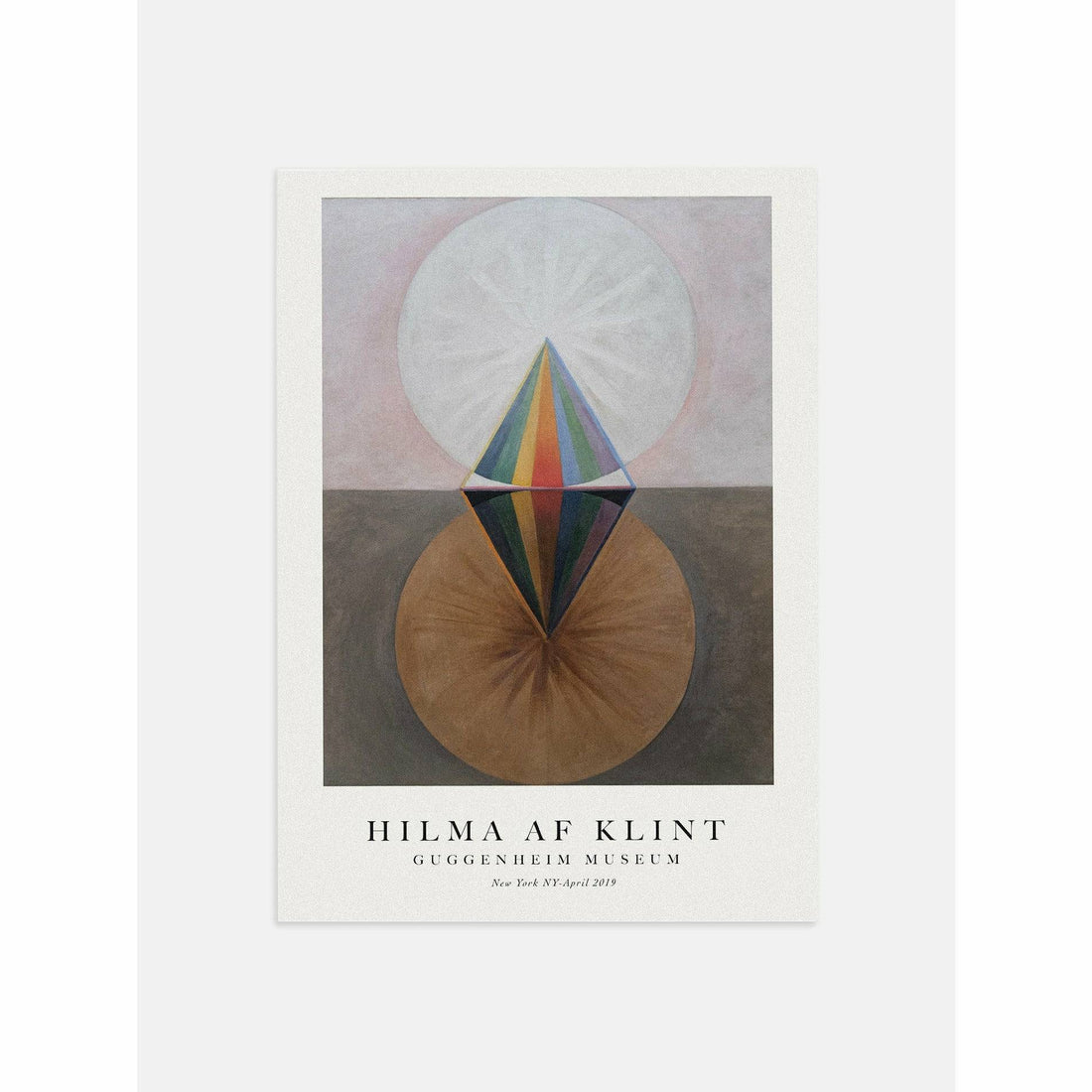 Hilma af Klint, The Swan, No. 12