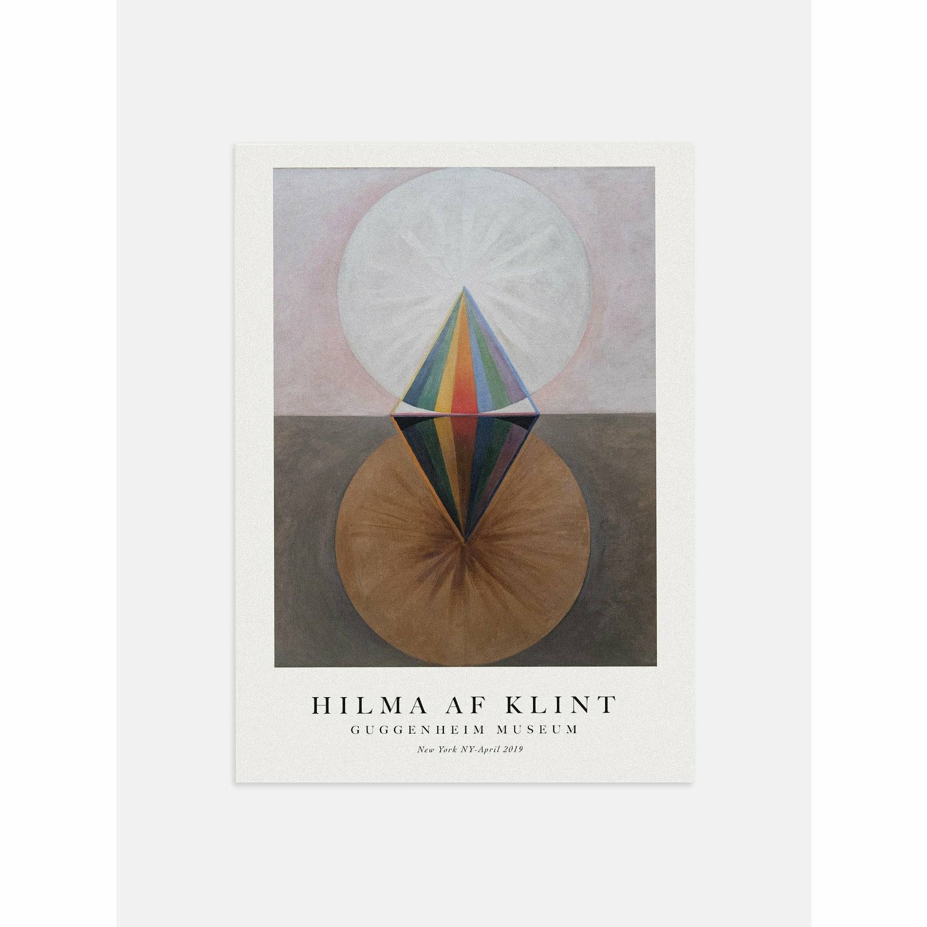 Hilma af Klint, The Swan, No. 12