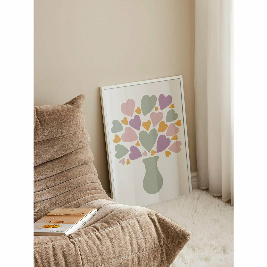 Soft Colors Flowers