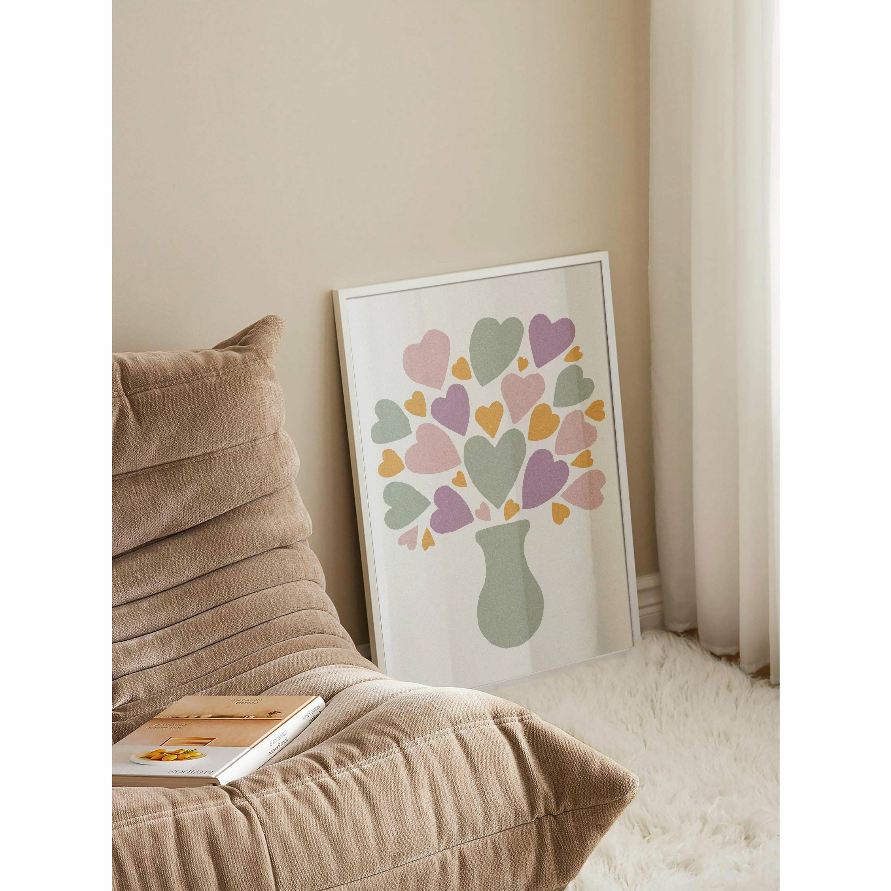 Soft Colors Flowers