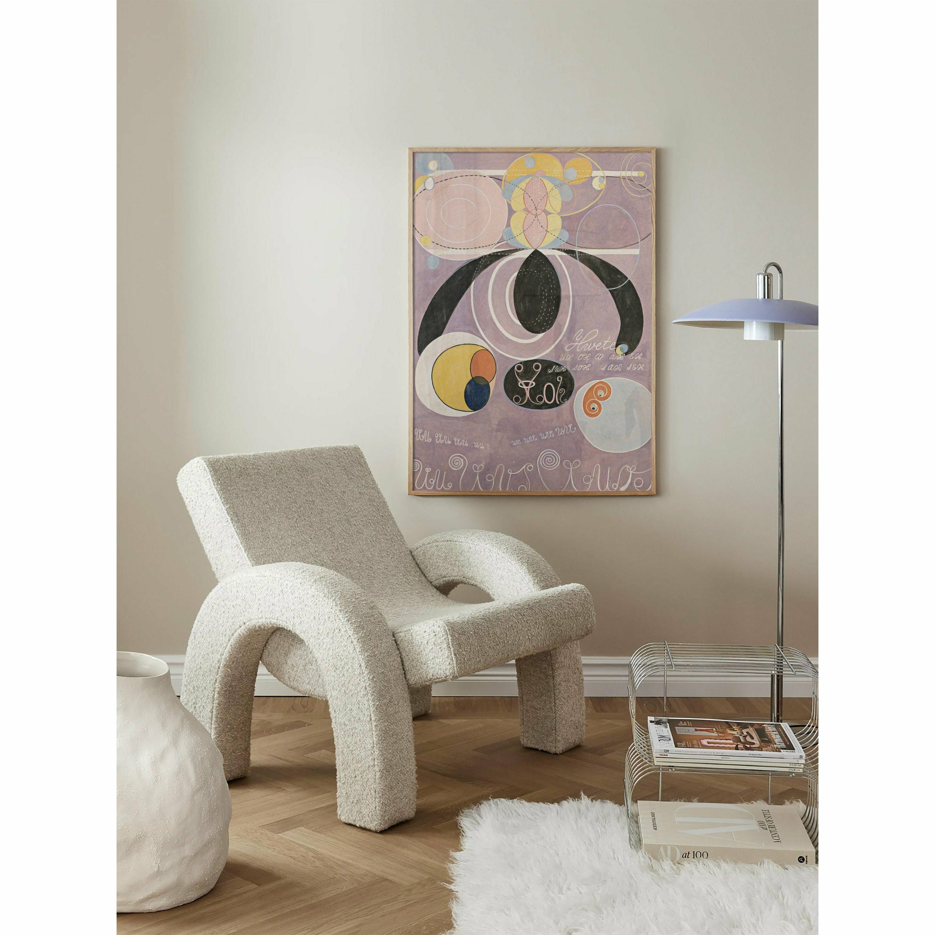 Hilma af Klint, The Ten Largest, No. 6