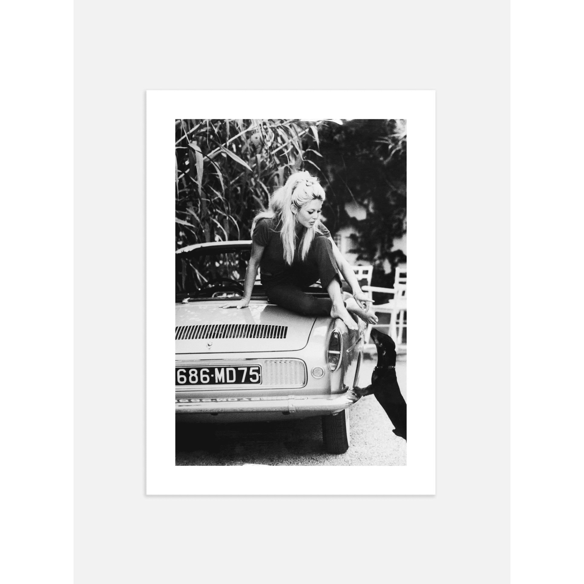 Minimalist Black & White Art – Set of 6