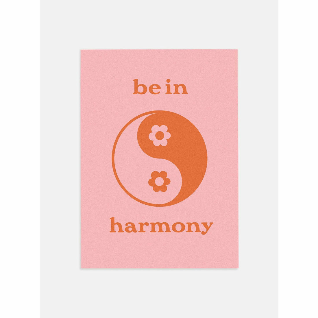Harmony 70s Poster Art