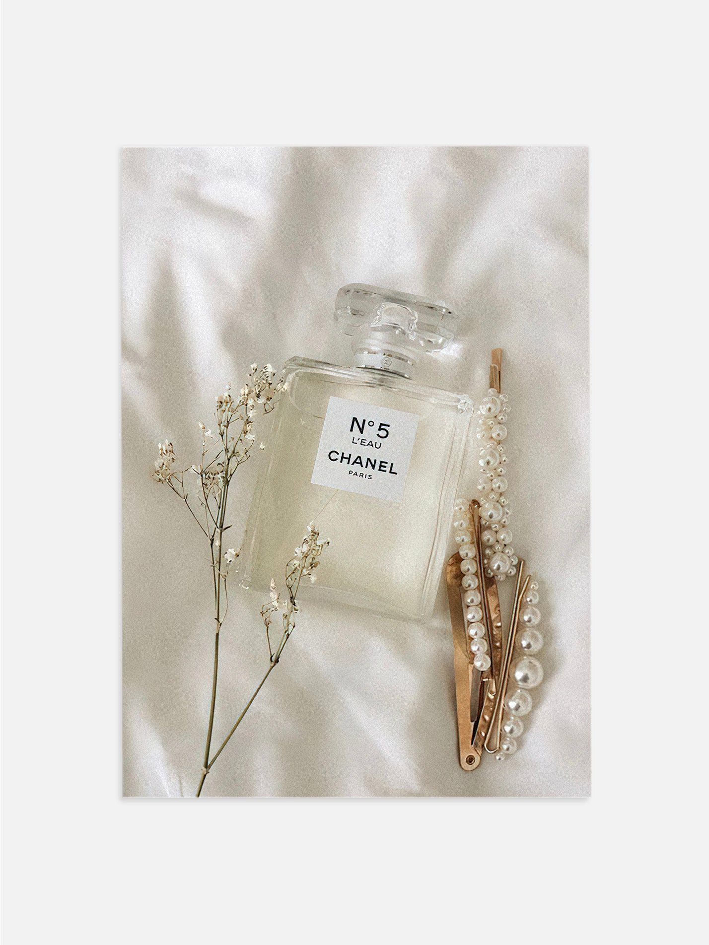No. 5 Chanel Perfume 