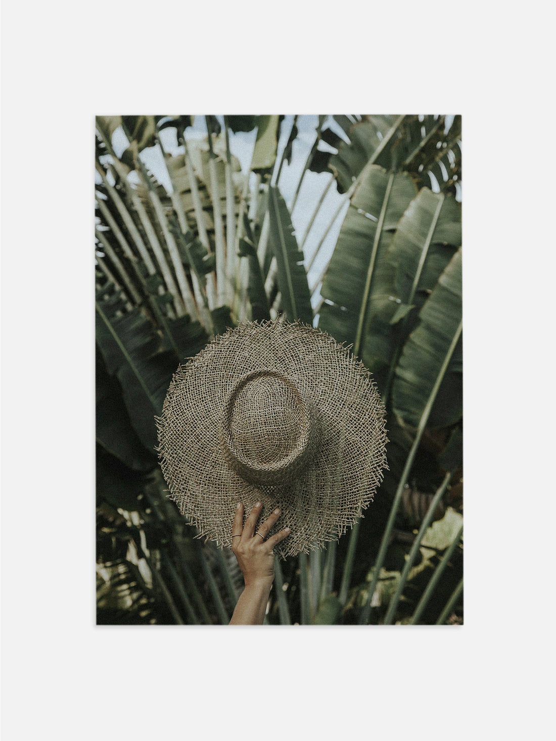 Leafy Beach Hat