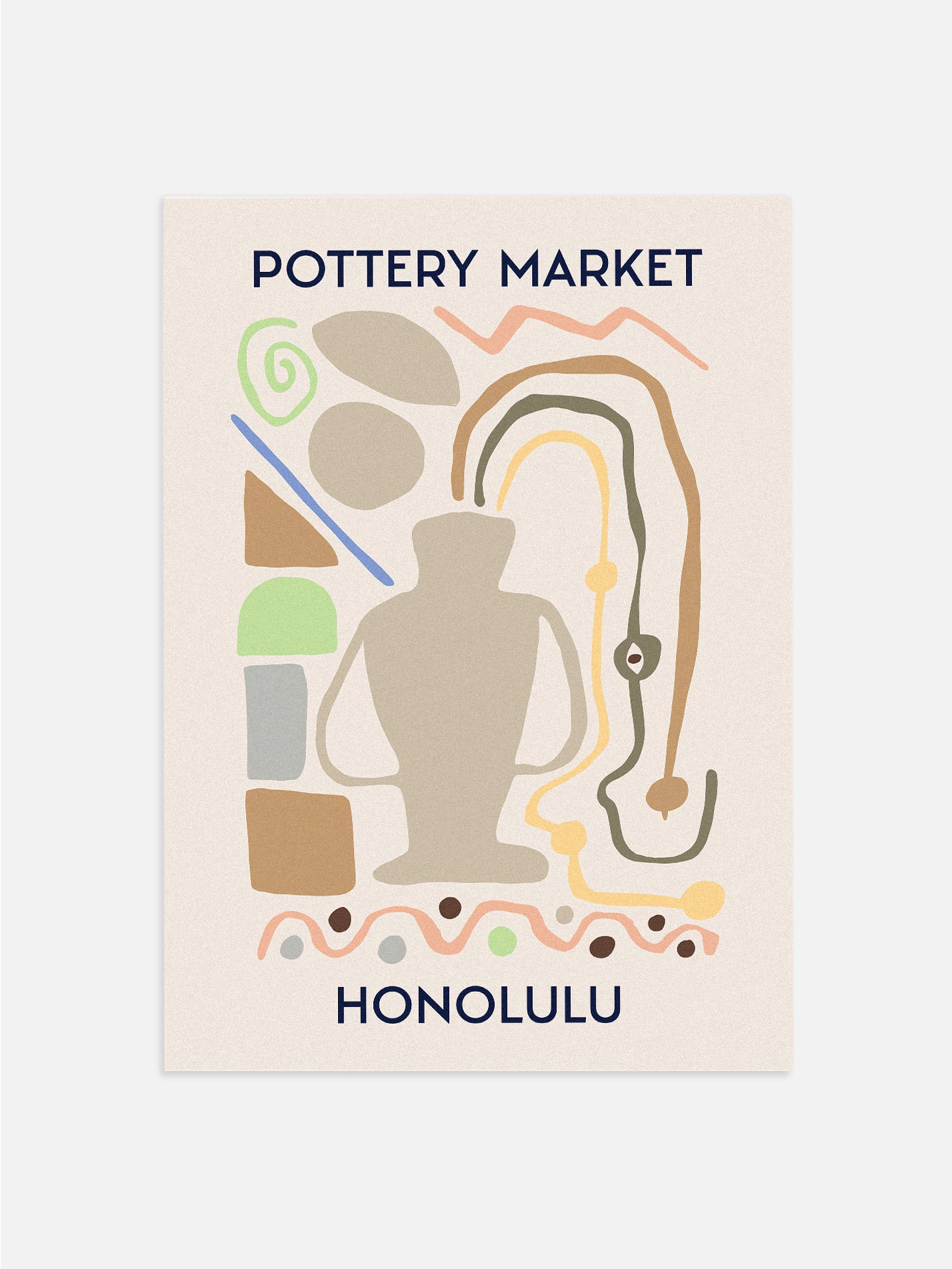 Honolulu Pottery Market
