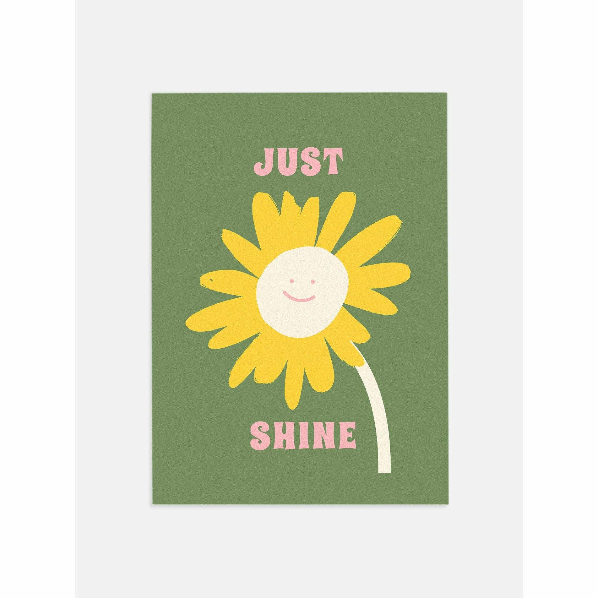 Just Shine 70s Print