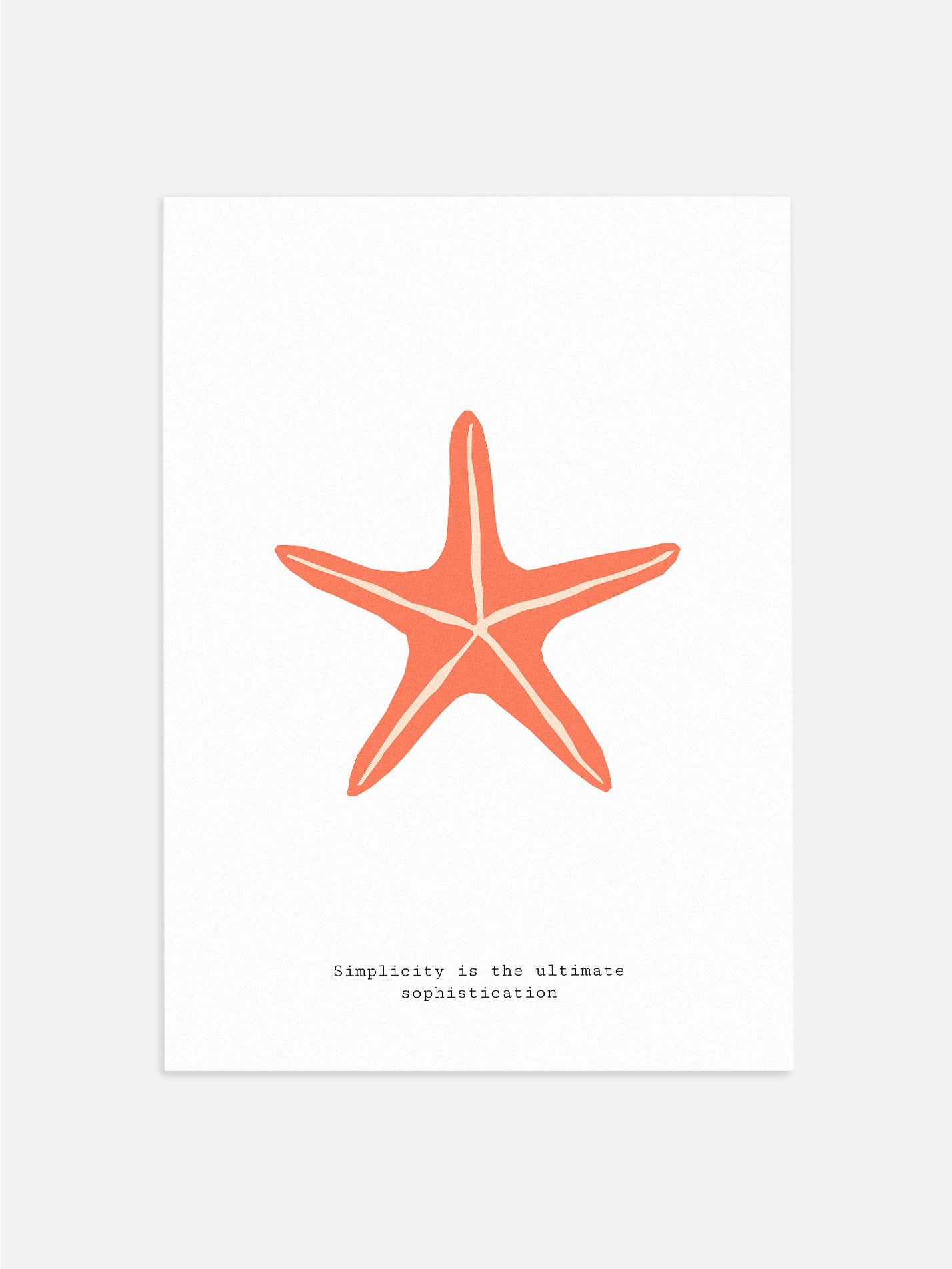 Orange Starfish