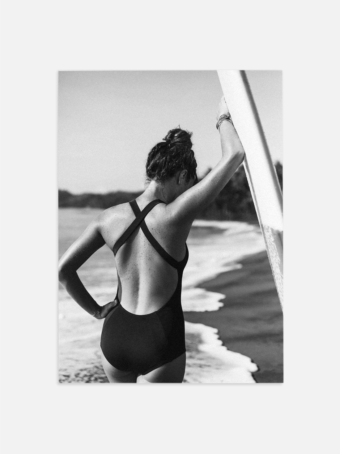 Crossback Bathing Suit
