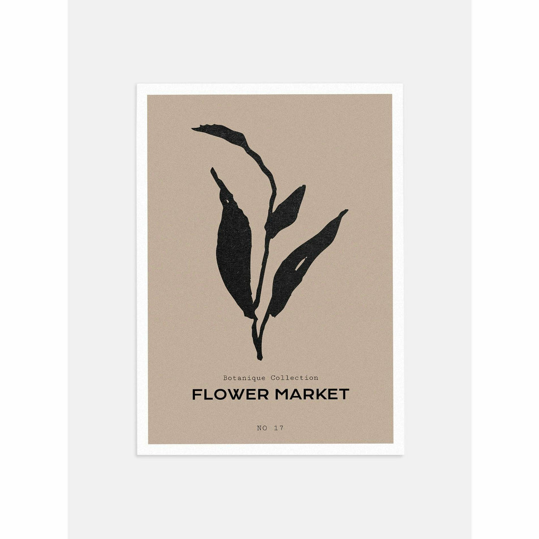 Flower Market Stem Poster