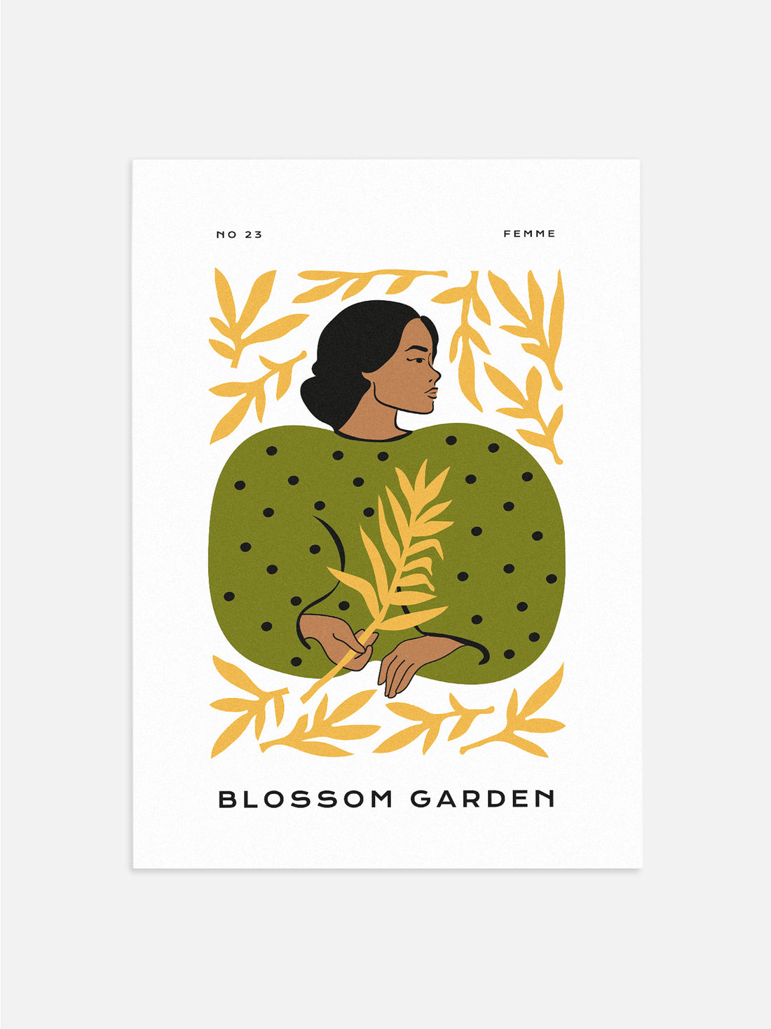 Femme Woman Print 