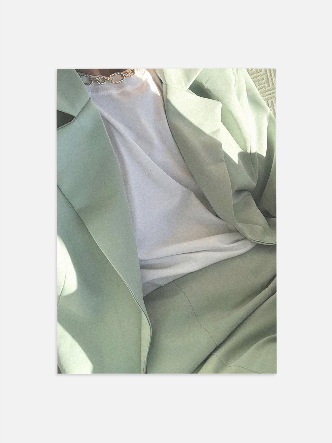 Mint Green Suit