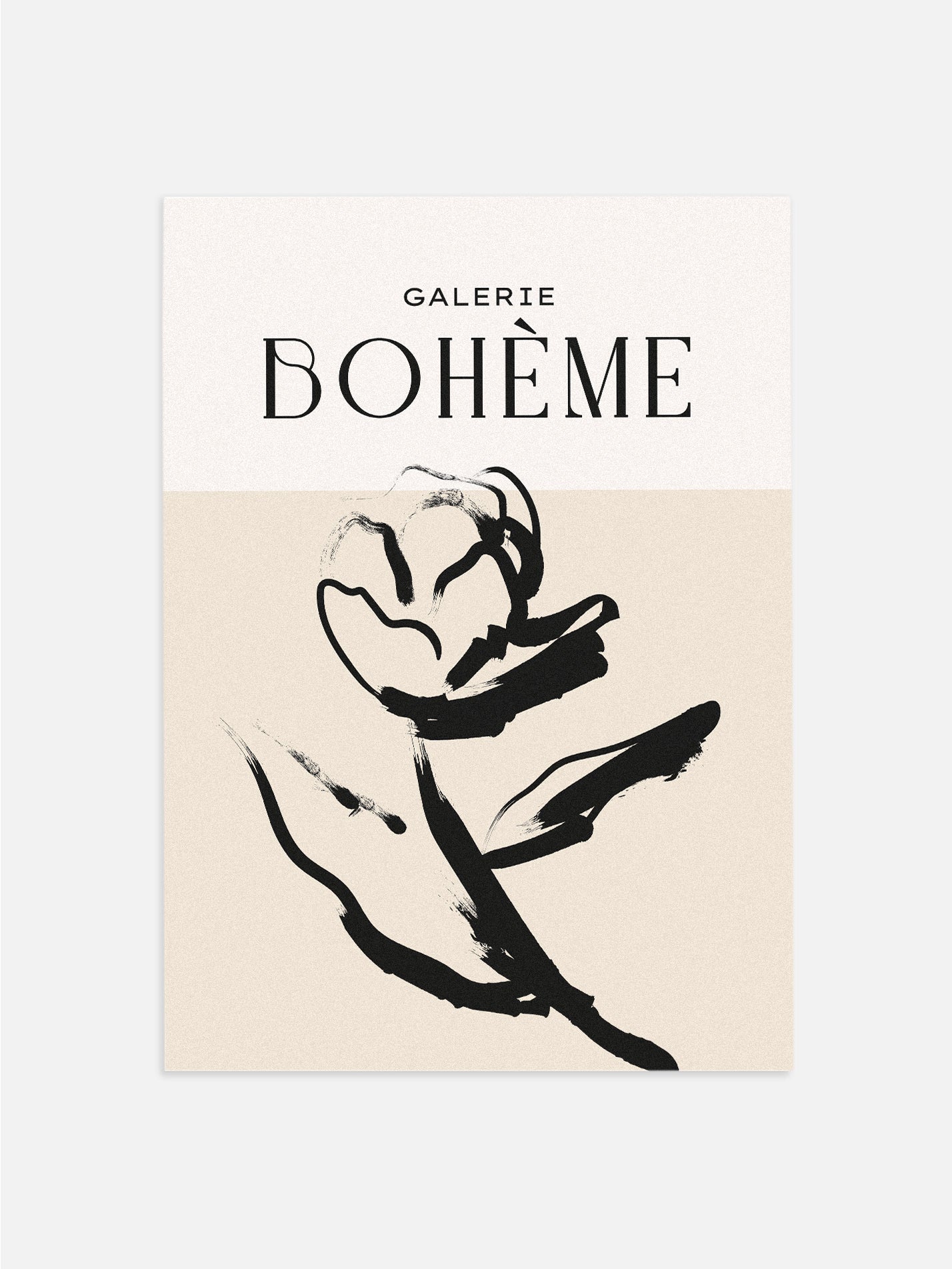 Boheme Flower Bedroom Wall Art