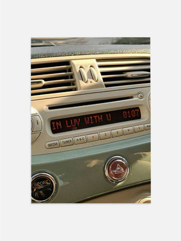 Green Car Stereo