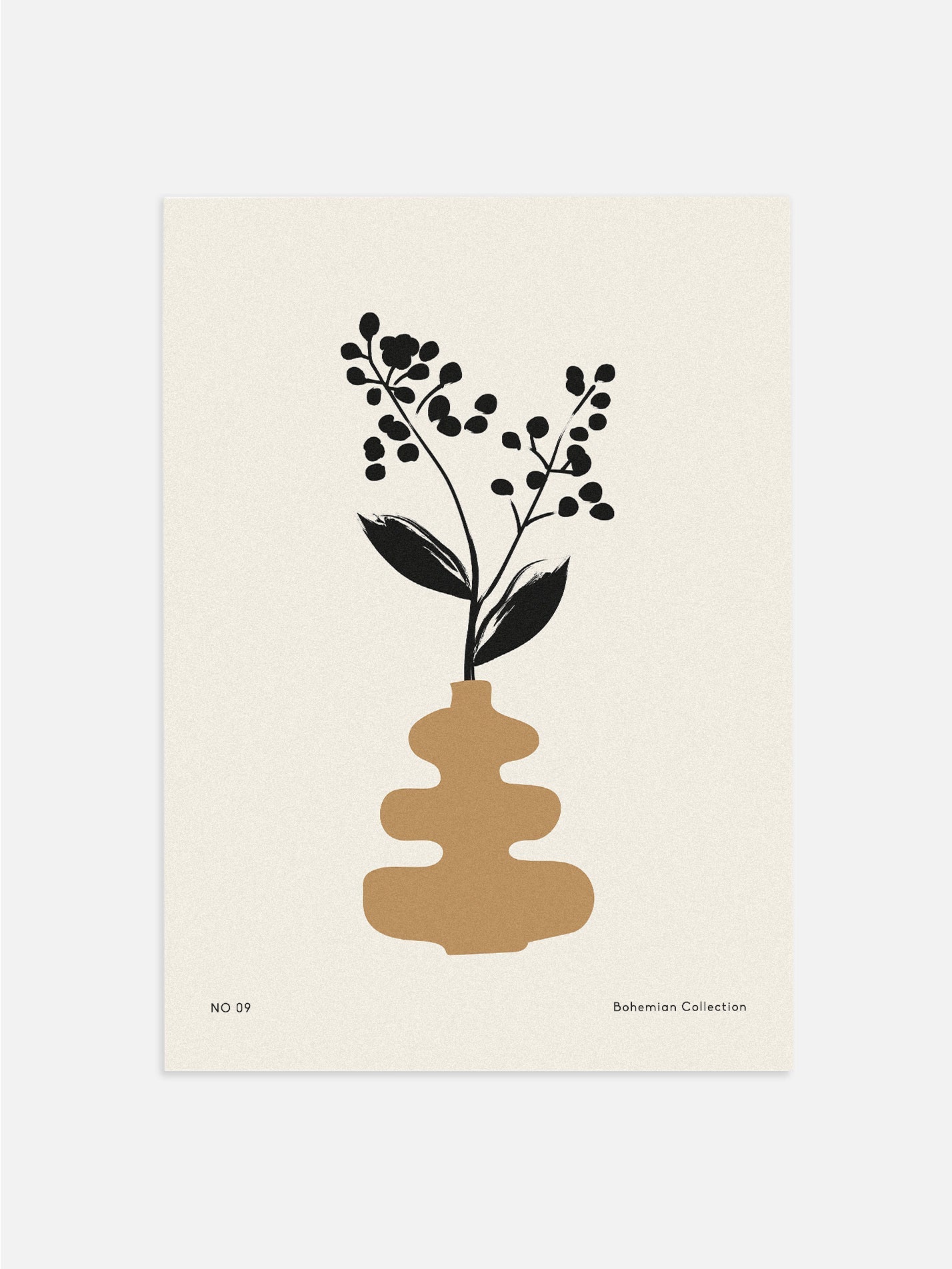 Vase Bedroom Wall Art Decor