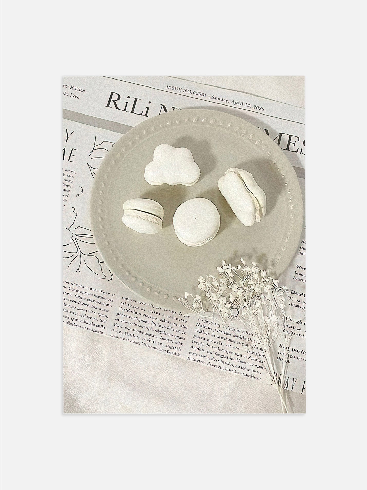 Whitewashed Desserts