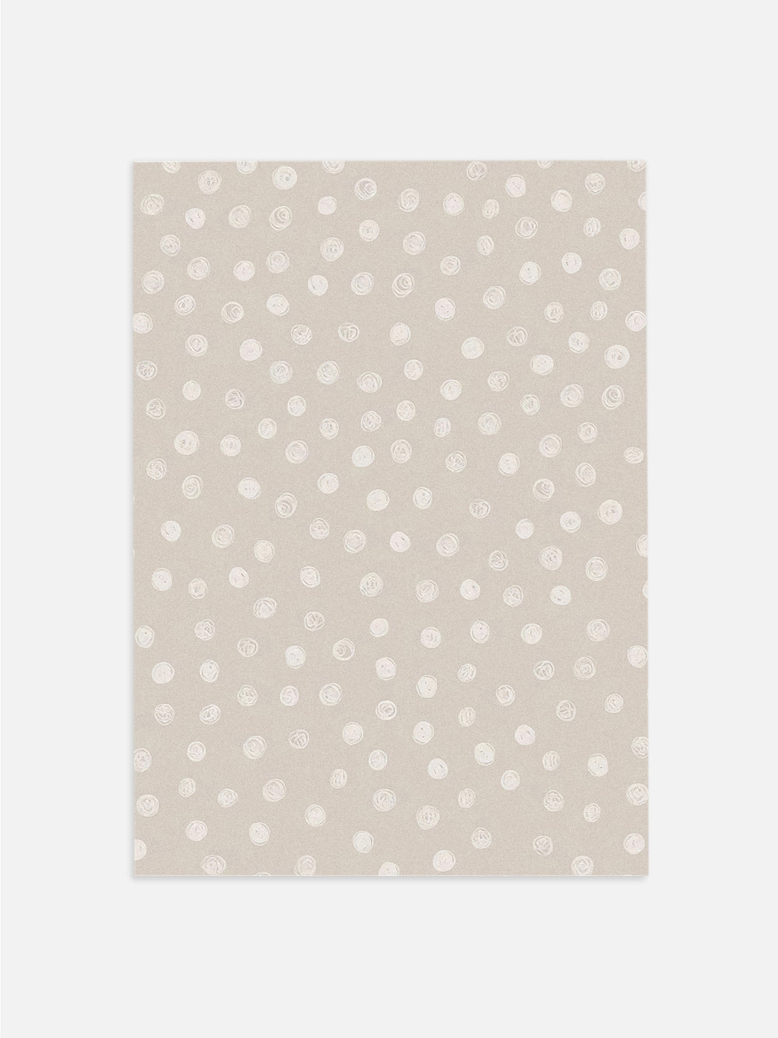 Neutral Dot Print