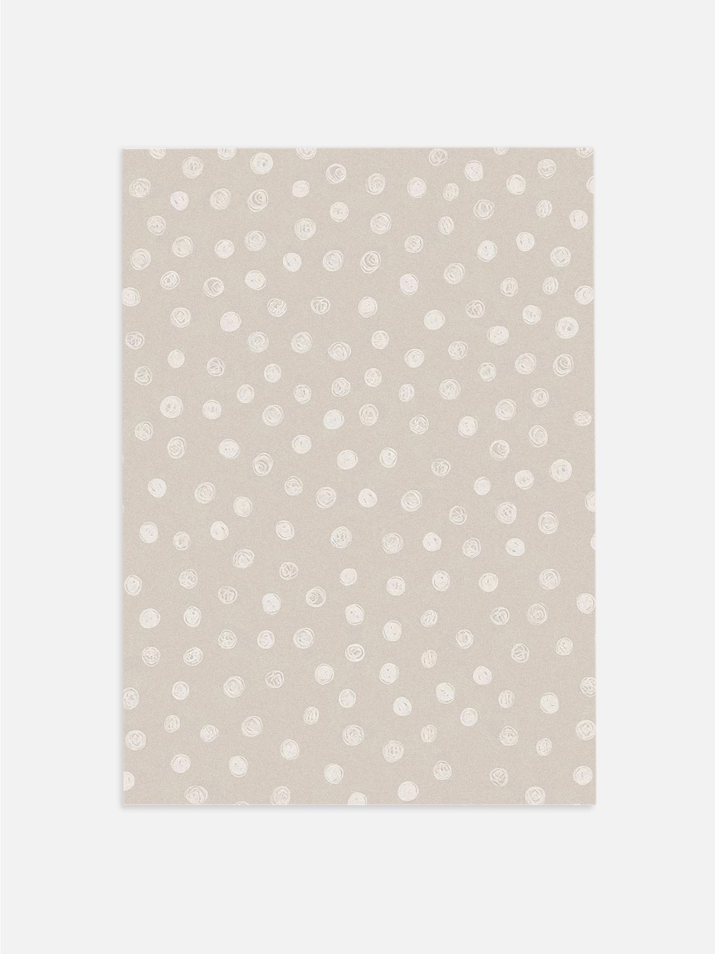 Neutral Dot Print