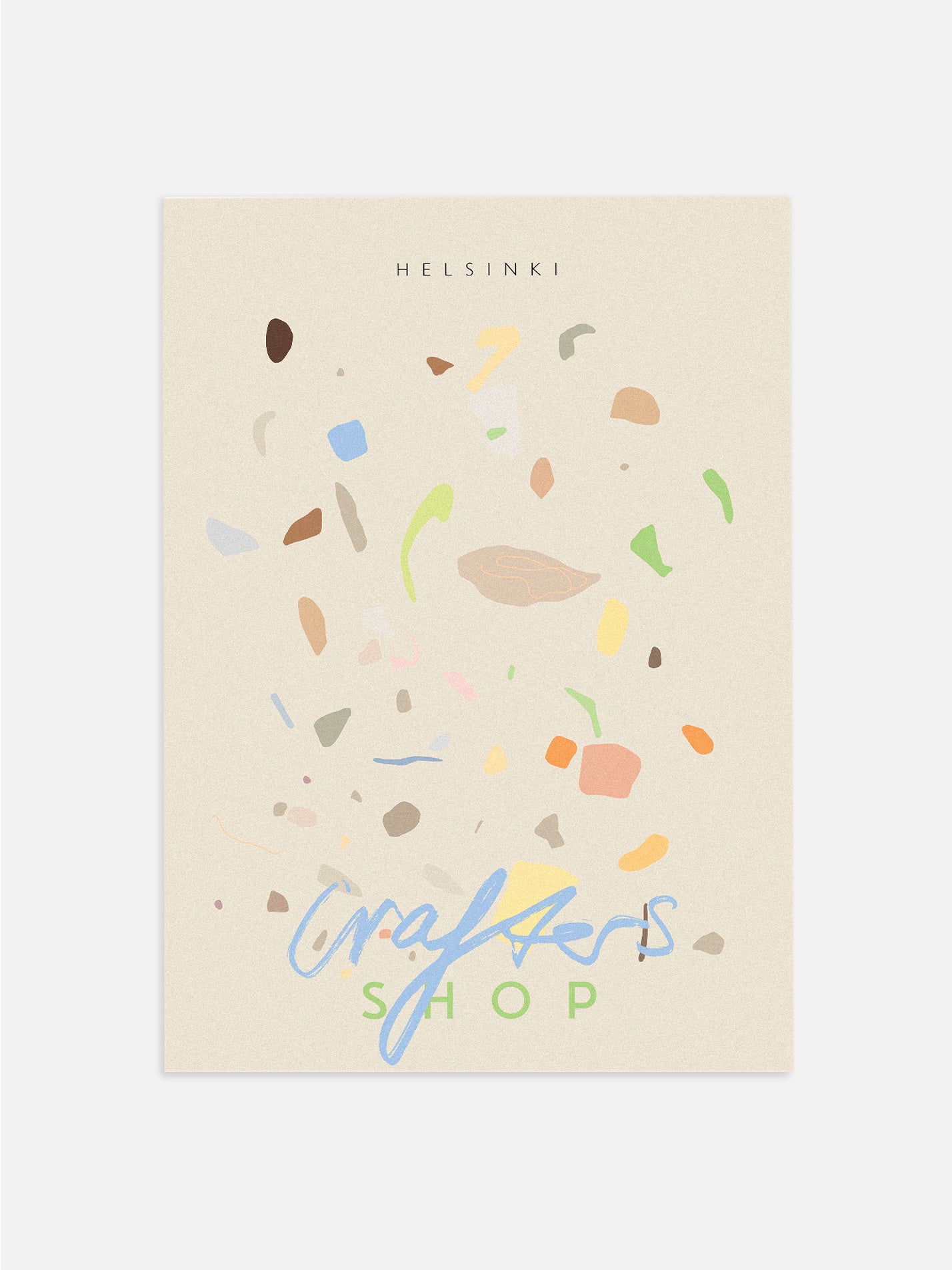 Helinski Crafters Poster